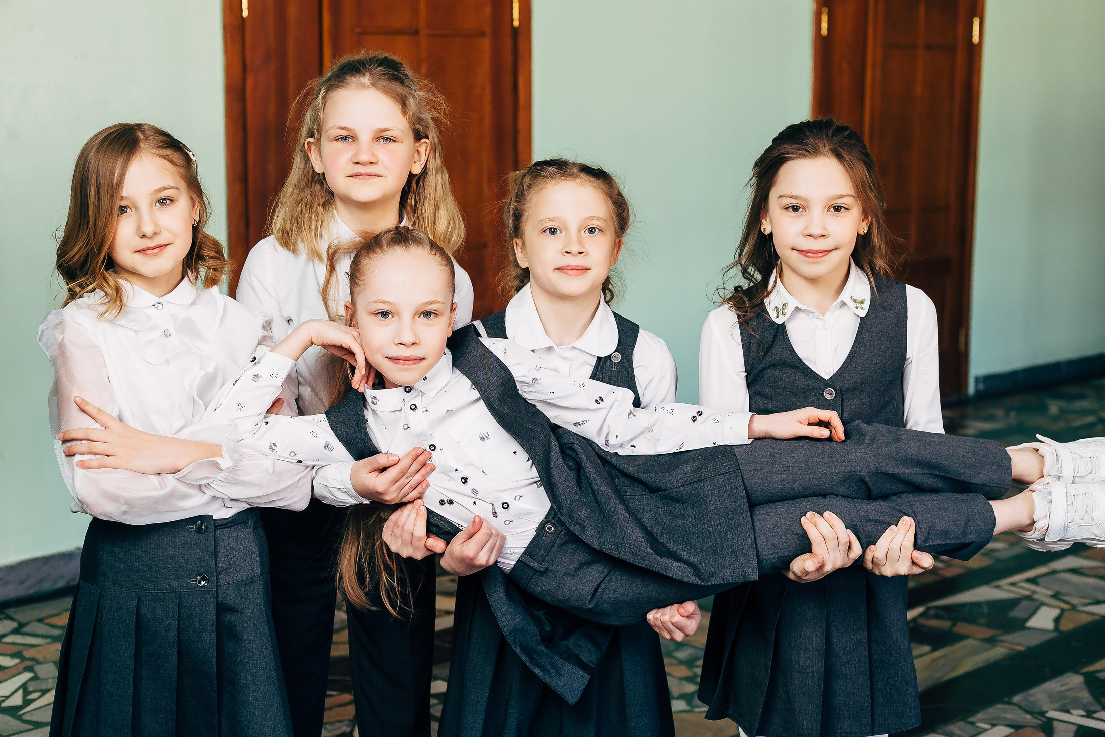 Младшие классы. Групповые фото. Свадебный и семейный фотограф в Перми Андрей Желнин