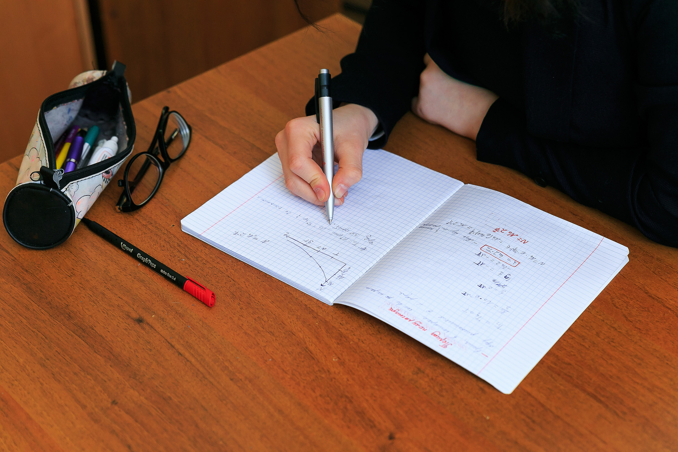 Младшие классы. На уроке