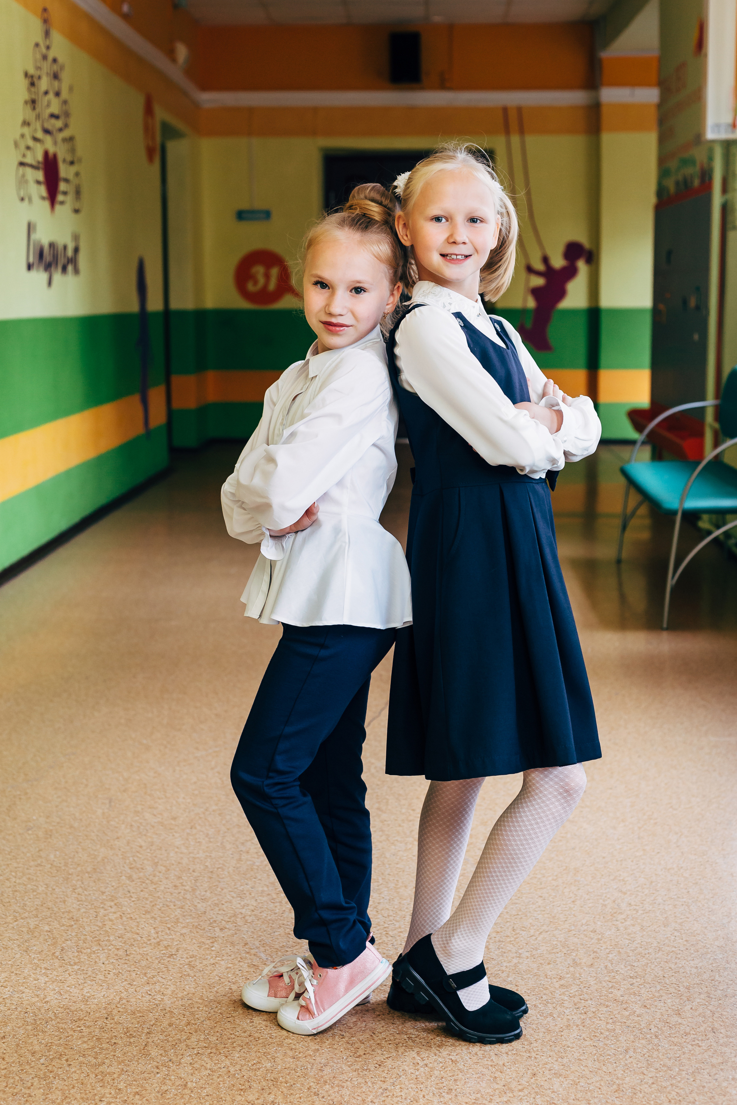 Младшие классы. Групповые фото. Свадебный и семейный фотограф в Перми Андрей Желнин