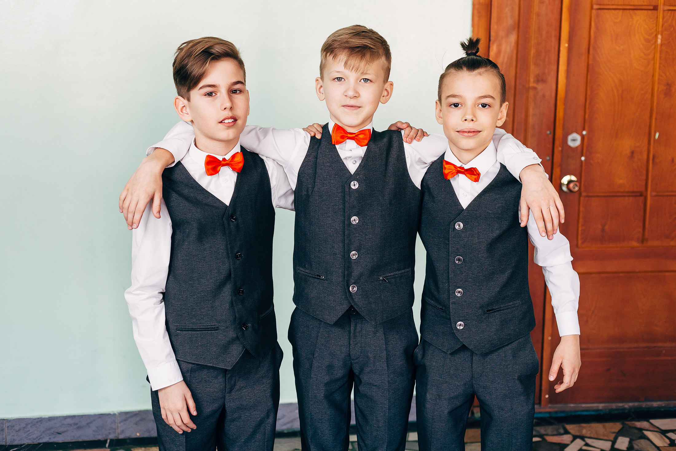 Младшие классы. Групповые фото. Свадебный и семейный фотограф в Перми Андрей Желнин