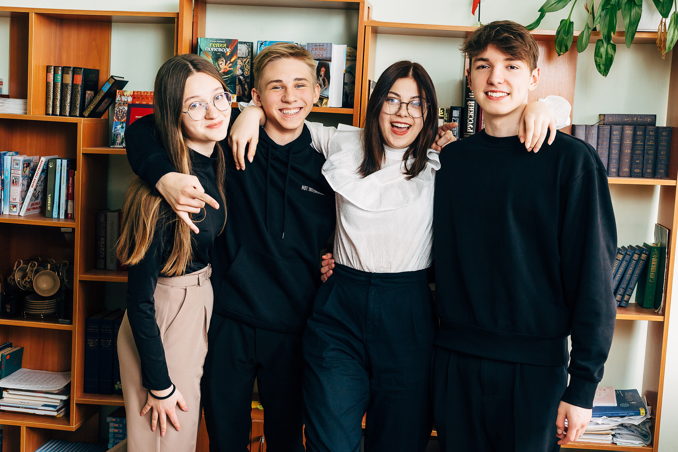 Старшие классы. Групповые фото