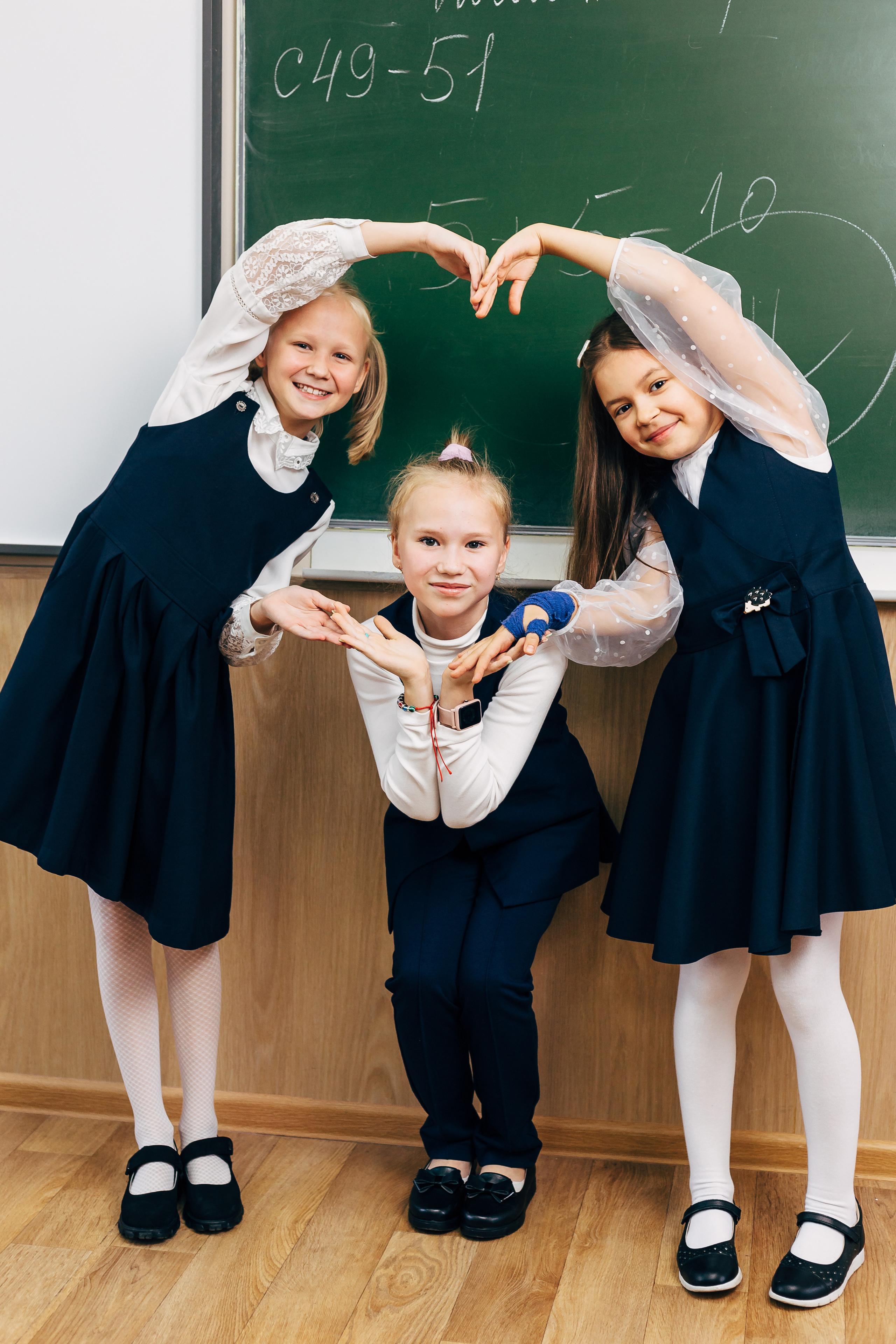 Младшие классы. Групповые фото. Свадебный и семейный фотограф в Перми Андрей Желнин