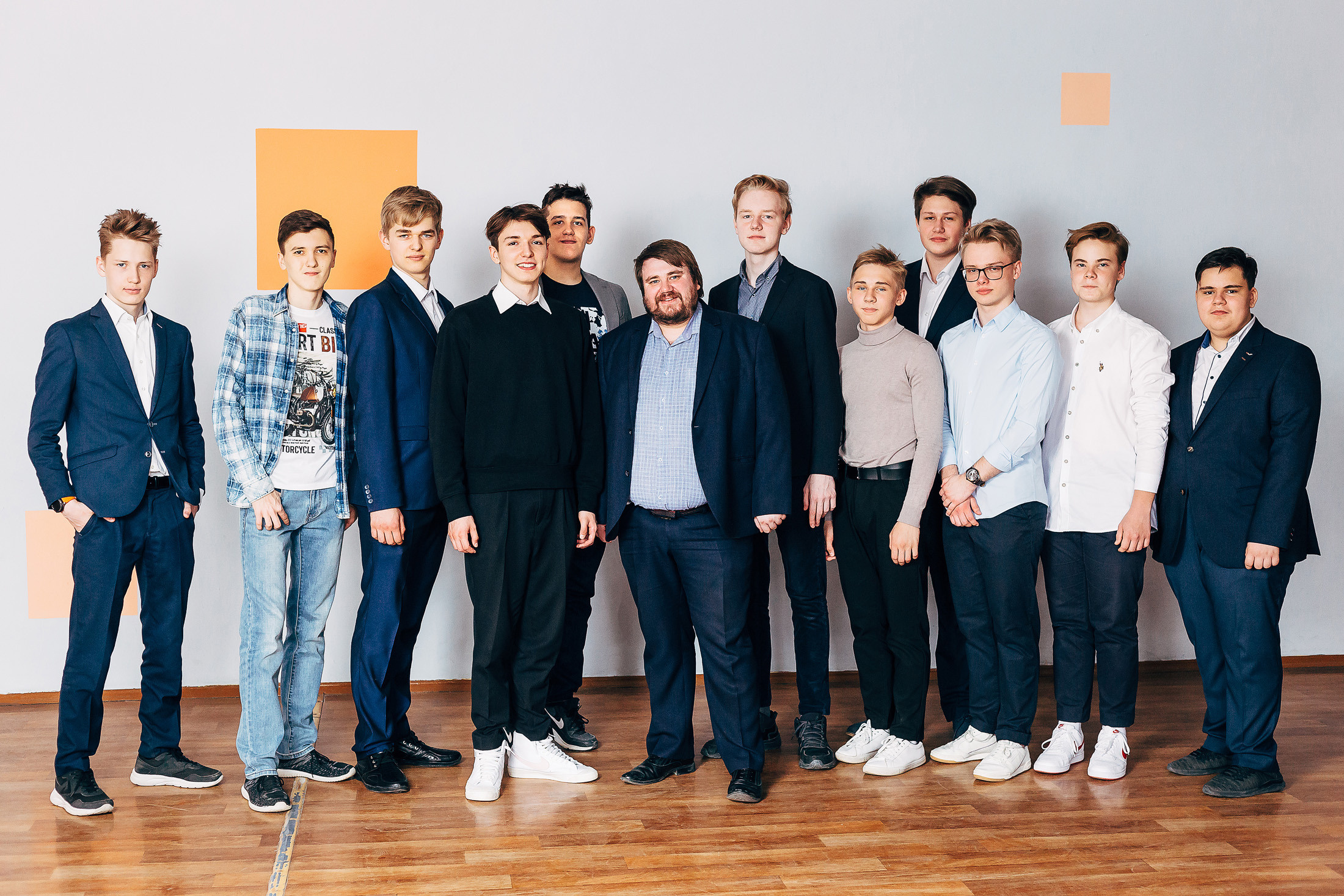 Старшие классы. Групповые фото