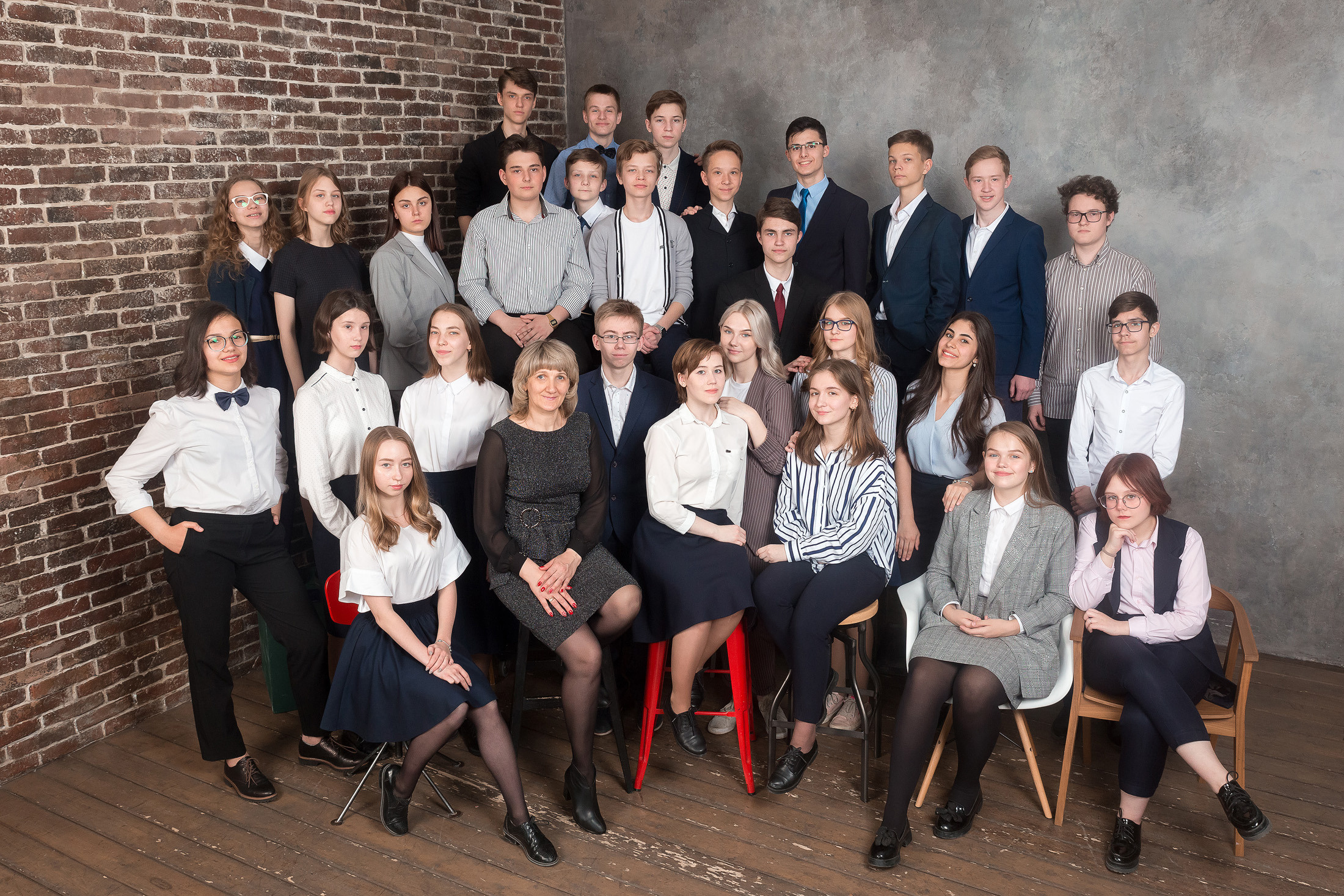 Старшие классы. Общие фото. Свадебный и семейный фотограф в Перми Андрей Желнин