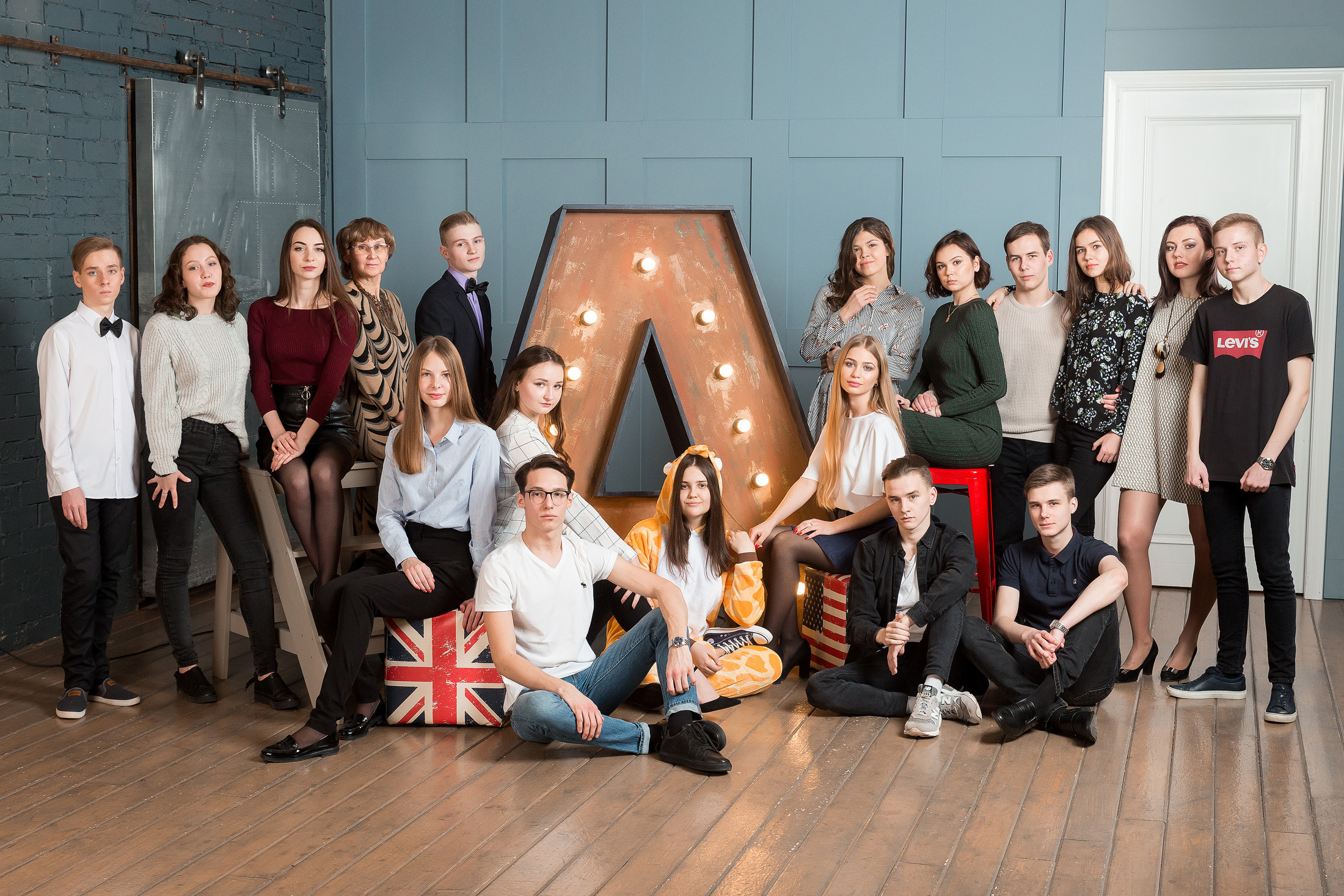 Старшие классы. Общие фото. Свадебный и семейный фотограф в Перми Андрей Желнин