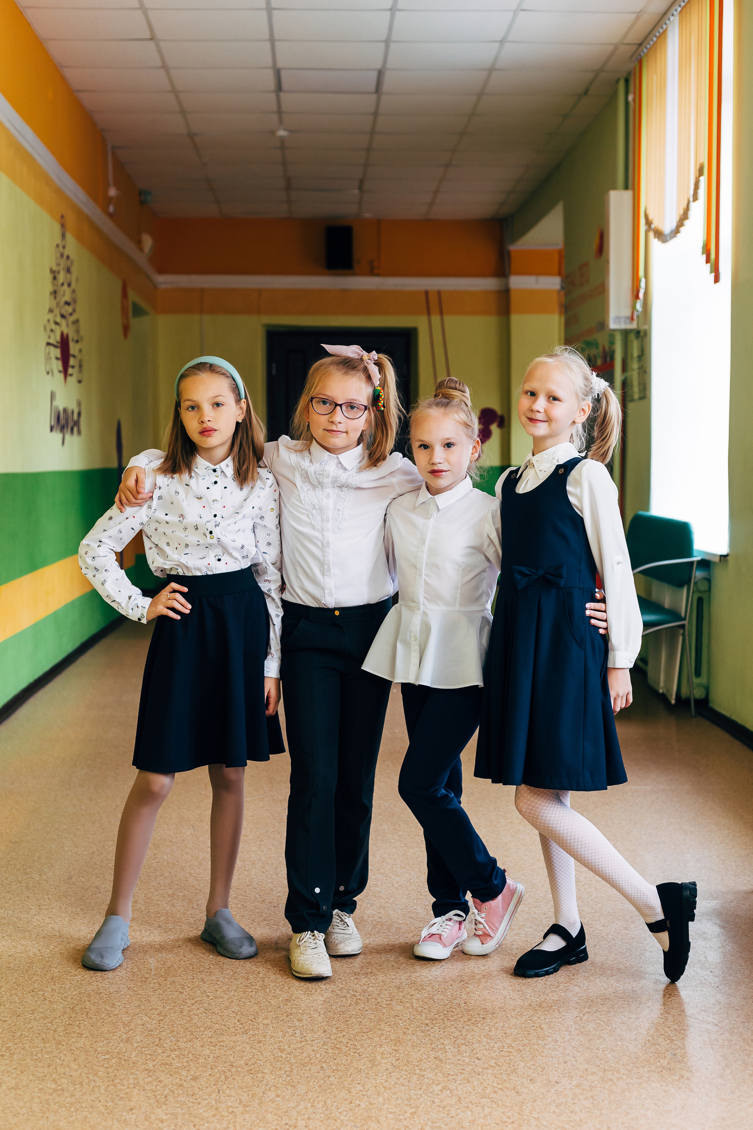 Младшие классы. Групповые фото. Свадебный и семейный фотограф в Перми Андрей Желнин