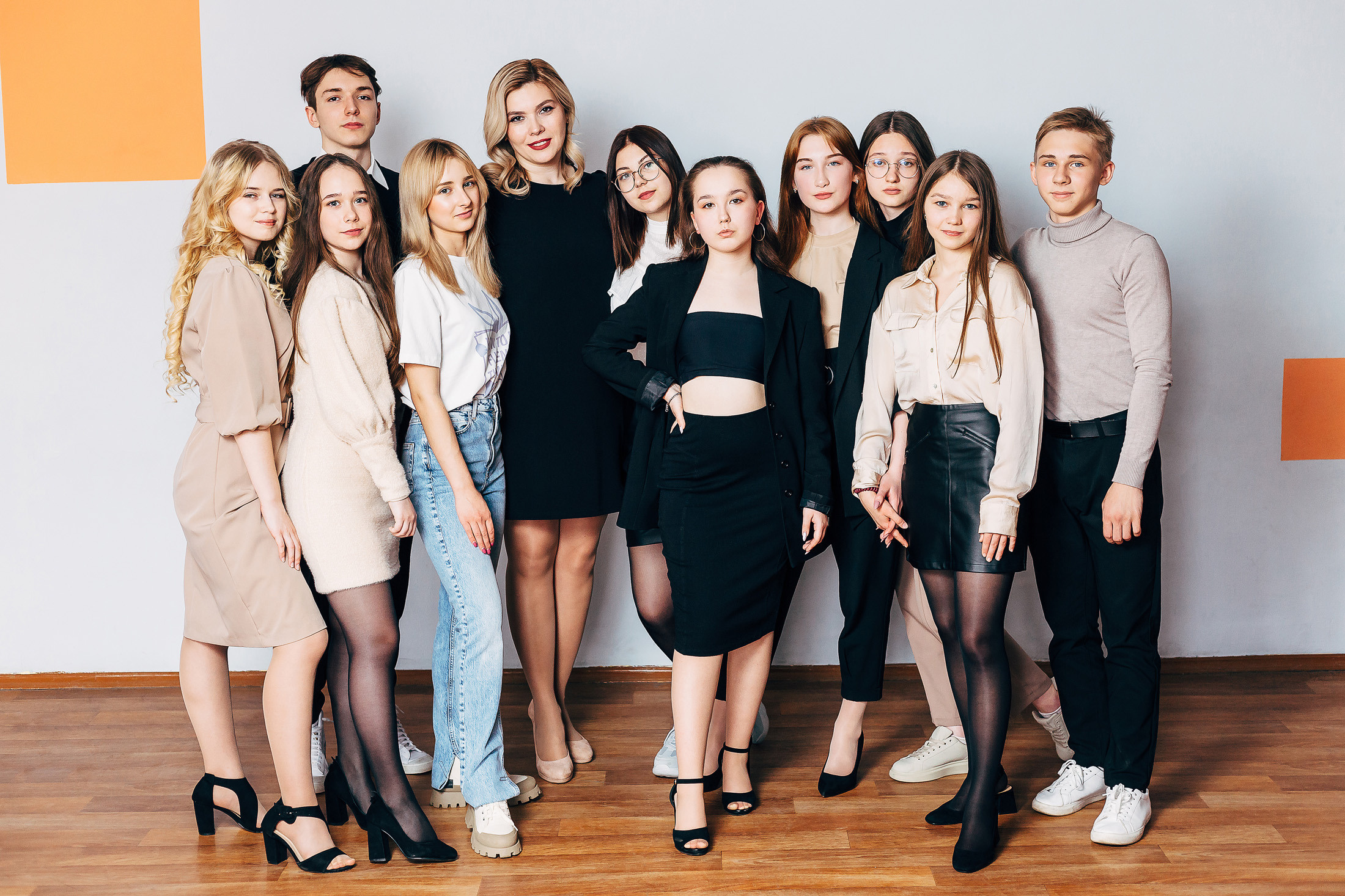 Старшие классы. Групповые фото