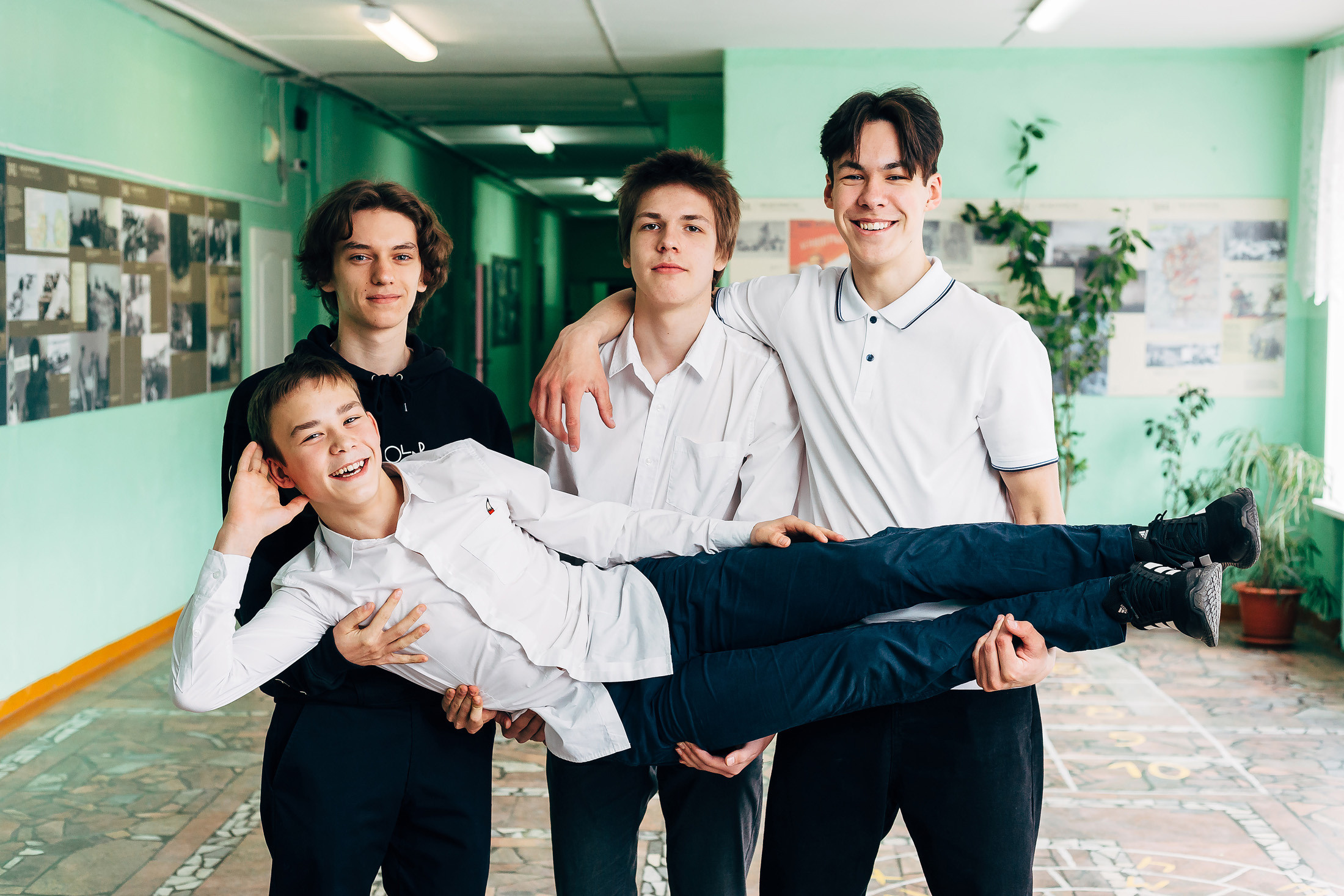 Старшие классы. Групповые фото