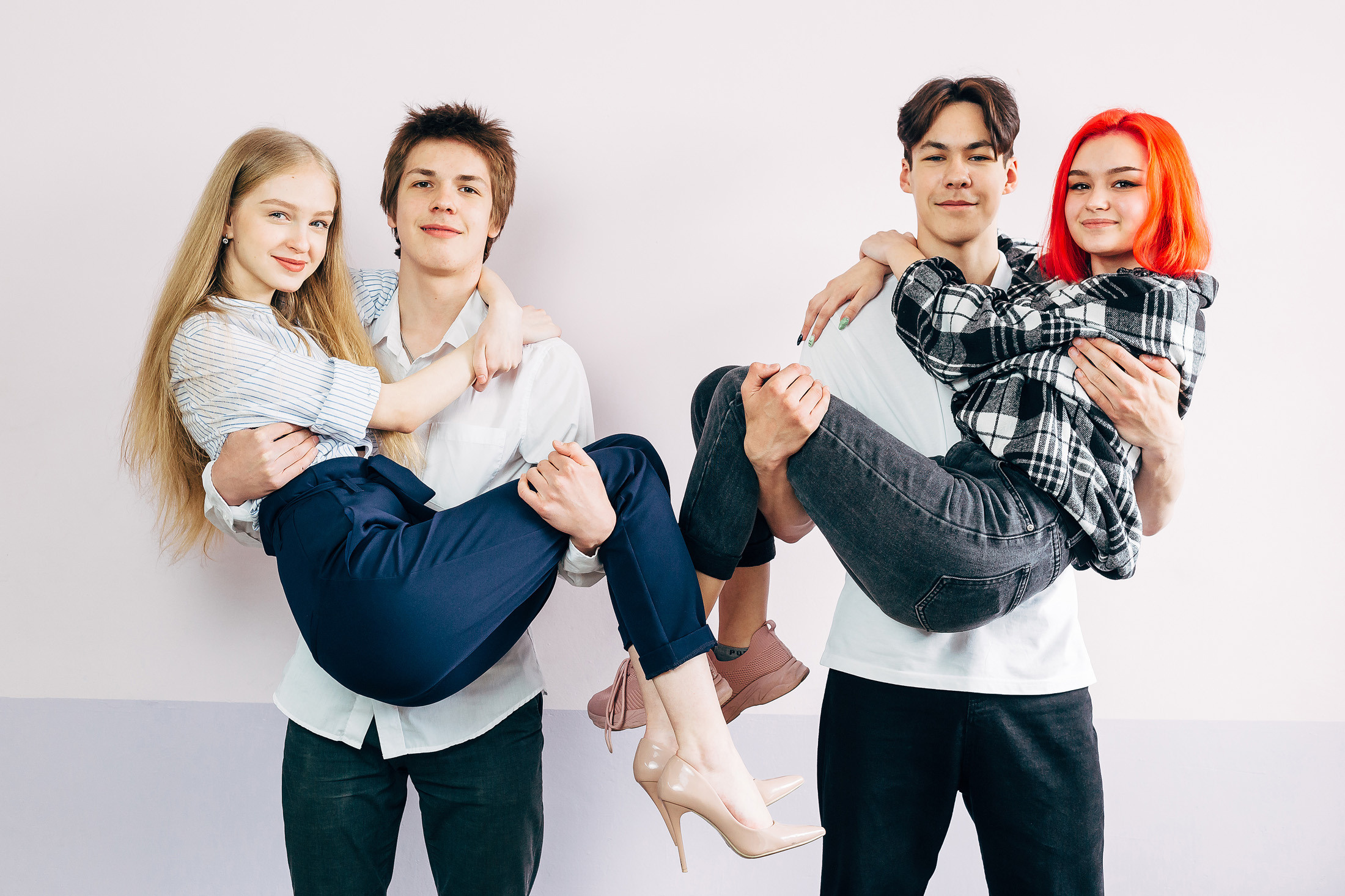 Старшие классы. Групповые фото