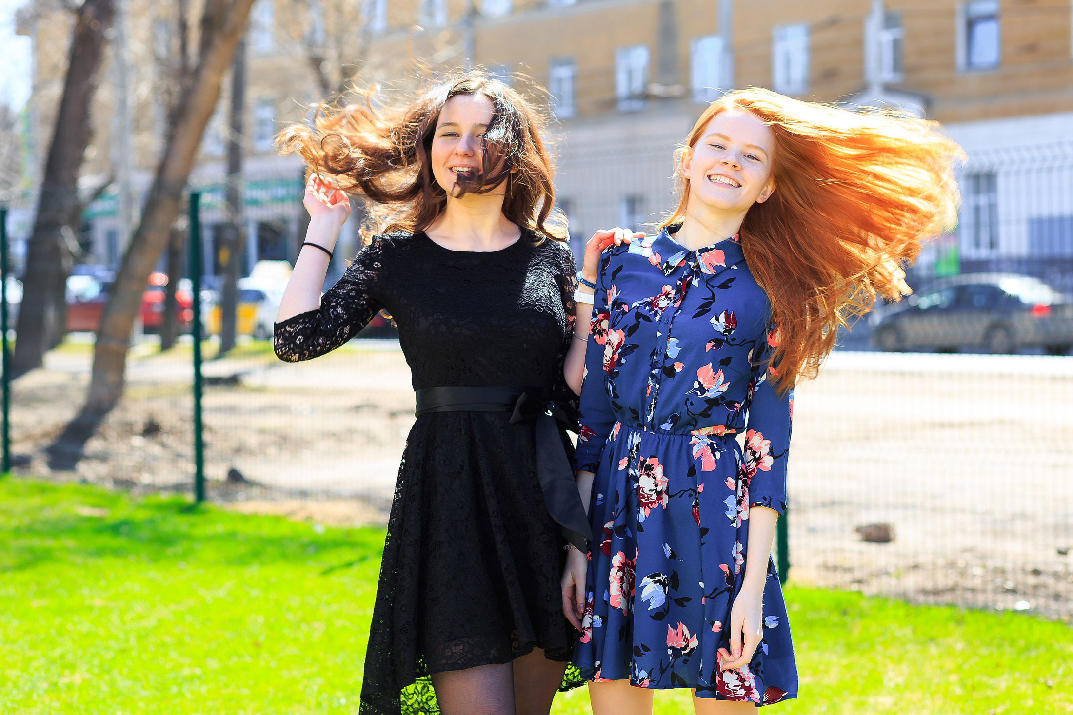 Старшие классы. Групповые фото