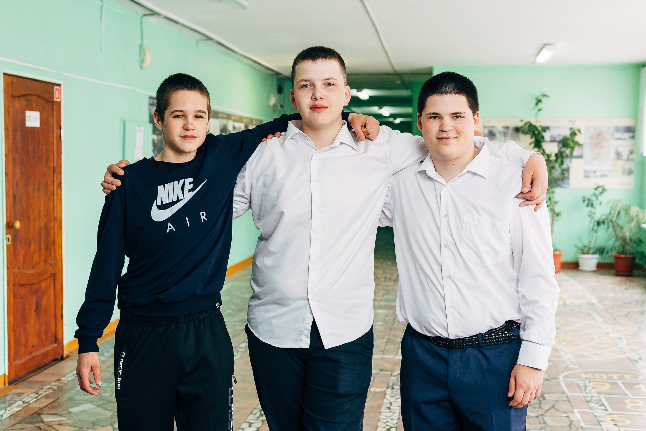 Старшие классы. Групповые фото