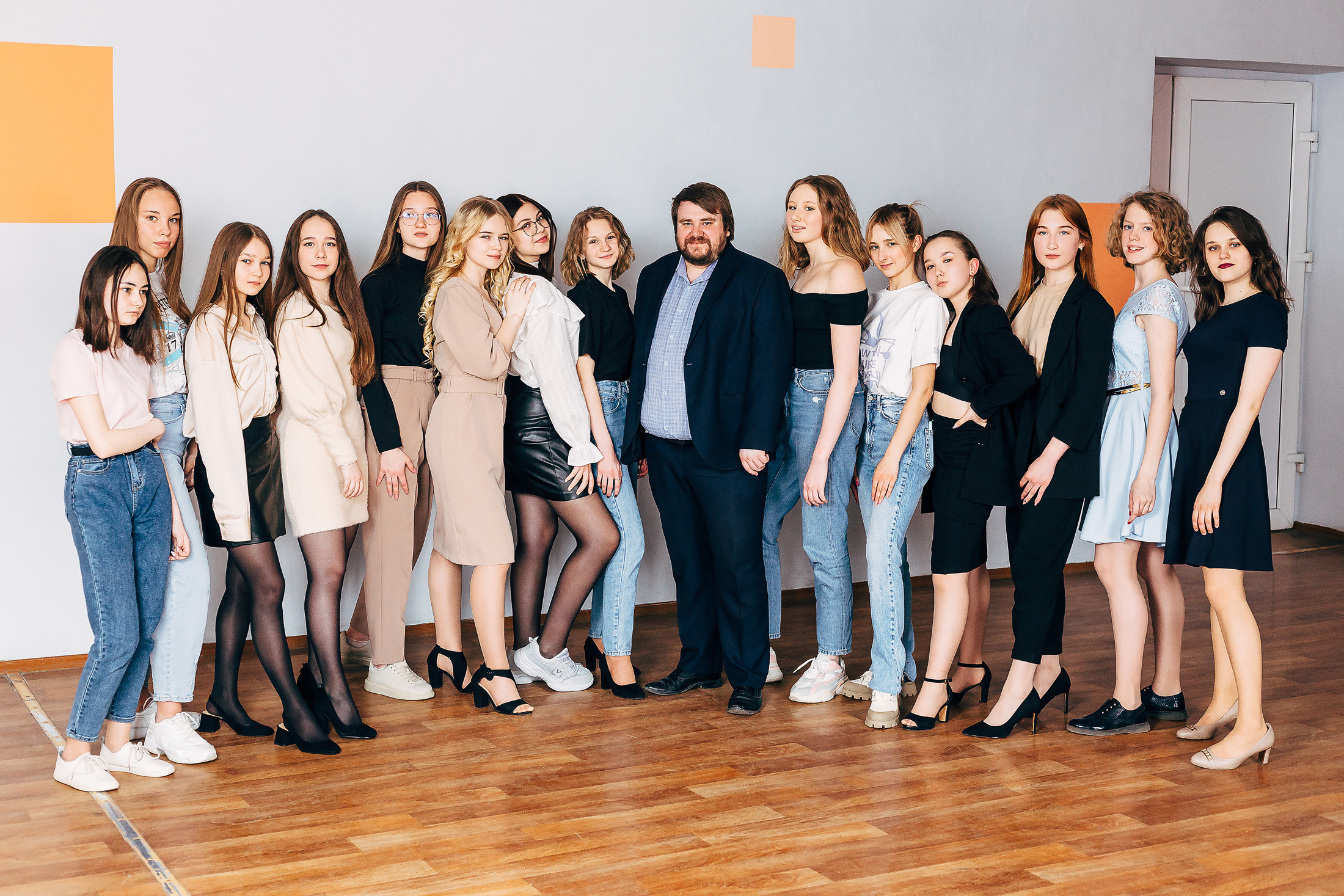 Старшие классы. Групповые фото