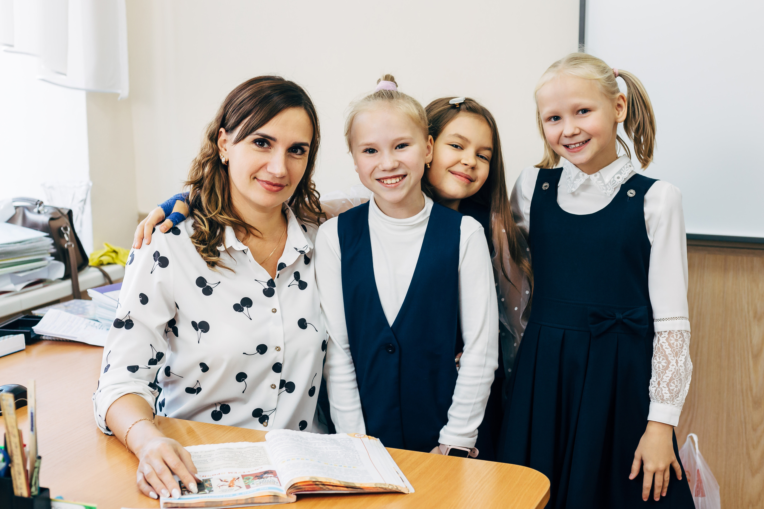 Младшие классы. Групповые фото. Свадебный и семейный фотограф в Перми Андрей Желнин