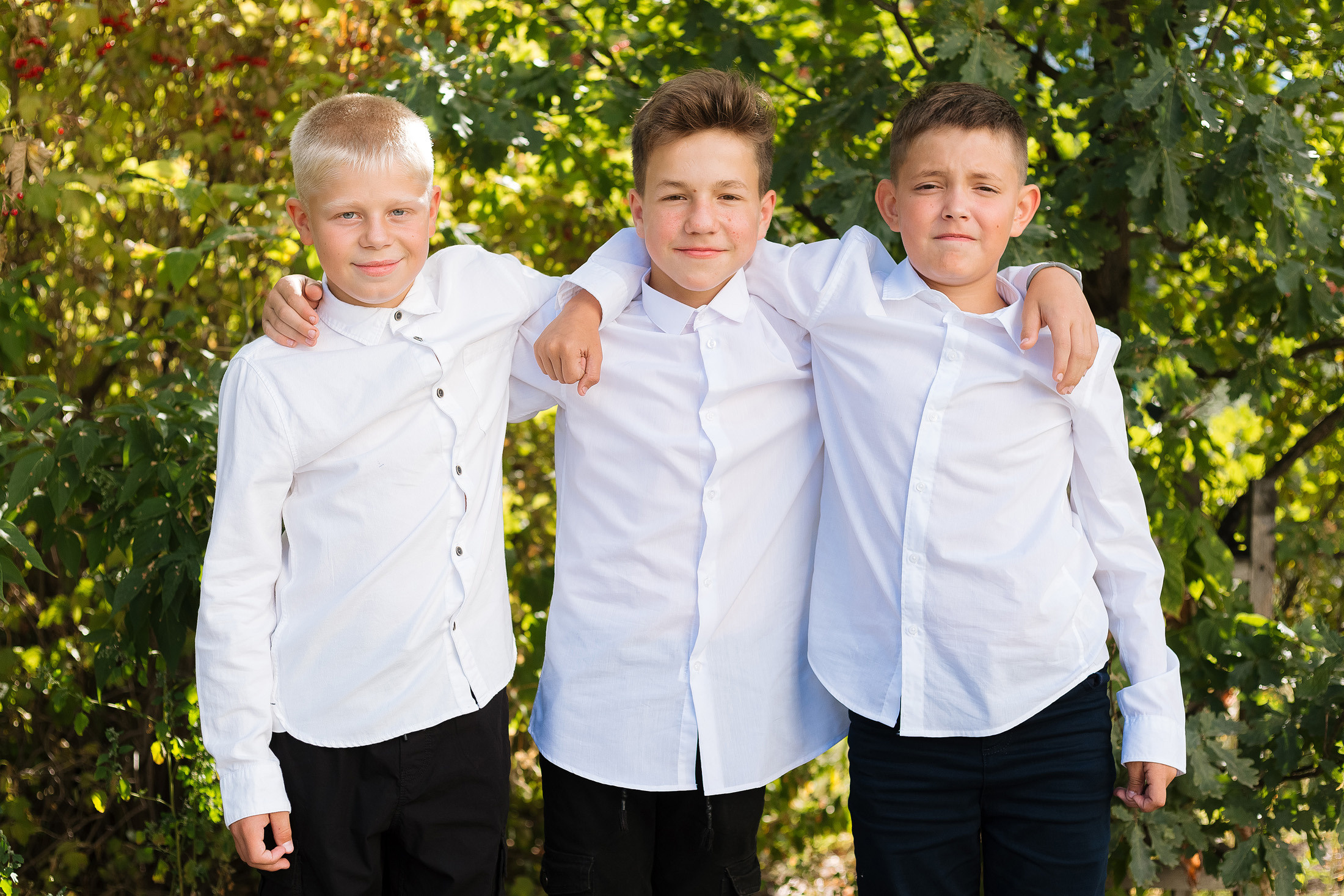 Младшие классы. Групповые фото. Свадебный и семейный фотограф в Перми Андрей Желнин