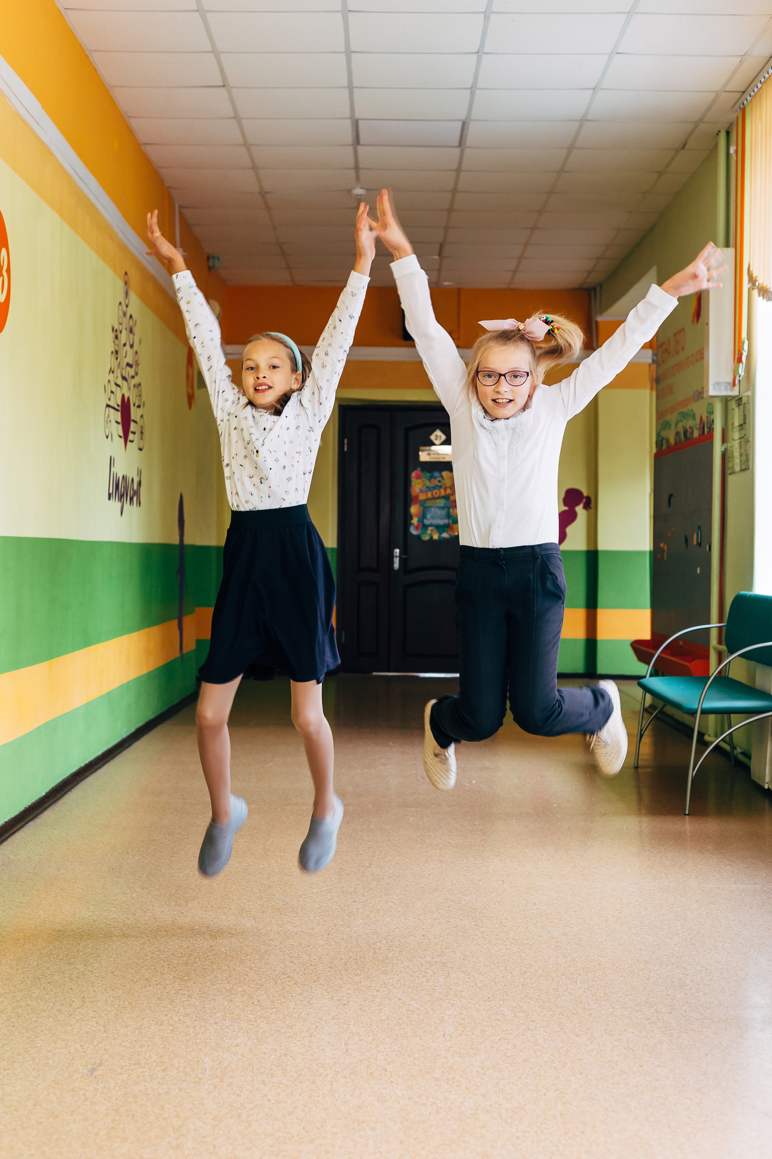 Младшие классы. Групповые фото. Свадебный и семейный фотограф в Перми Андрей Желнин