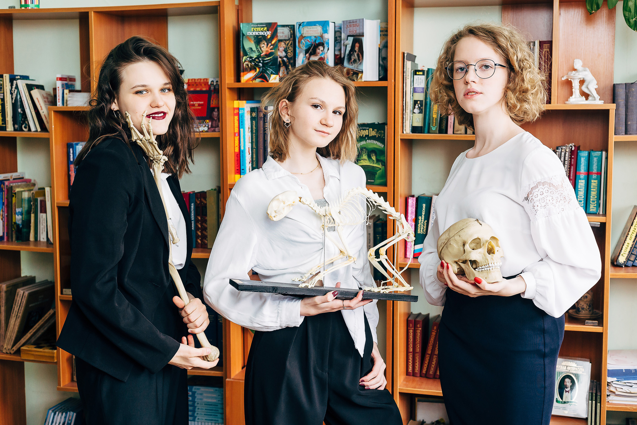 Старшие классы. Групповые фото