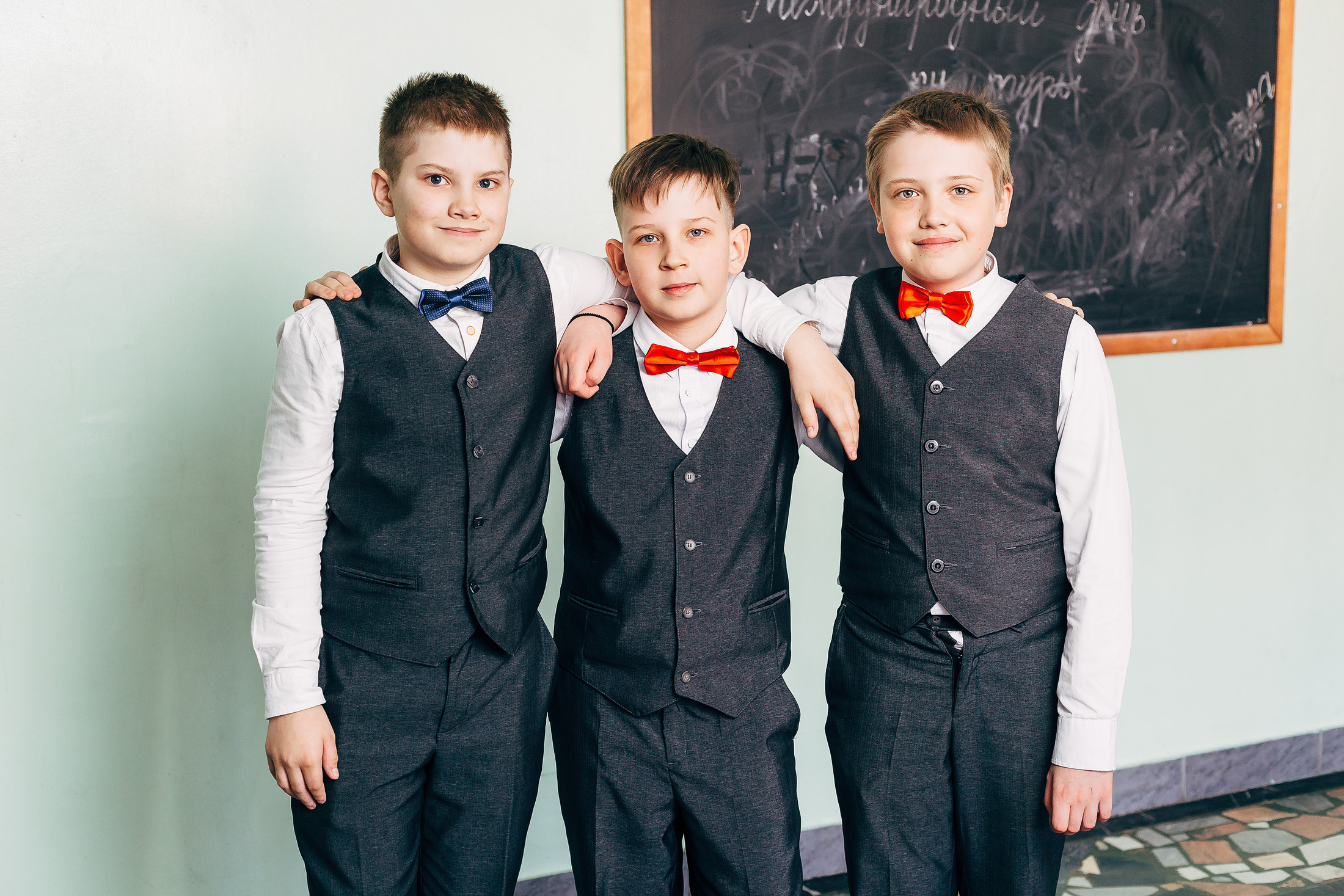 Младшие классы. Групповые фото. Свадебный и семейный фотограф в Перми Андрей Желнин