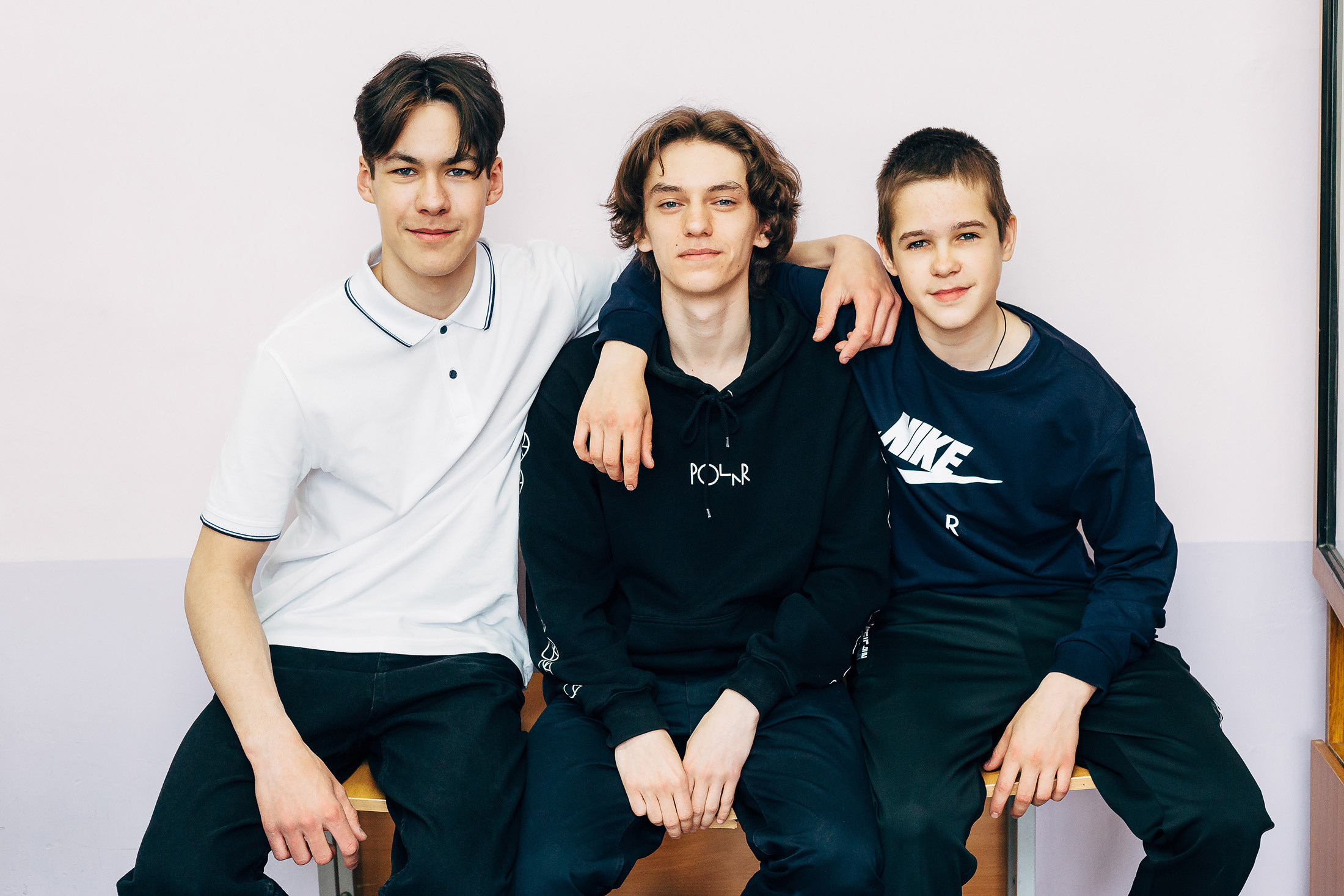 Старшие классы. Групповые фото