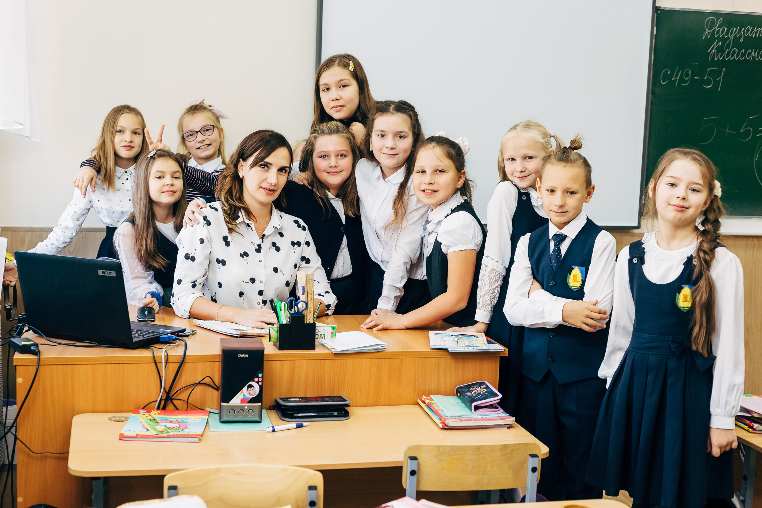 Младшие классы. Групповые фото. Свадебный и семейный фотограф в Перми Андрей Желнин