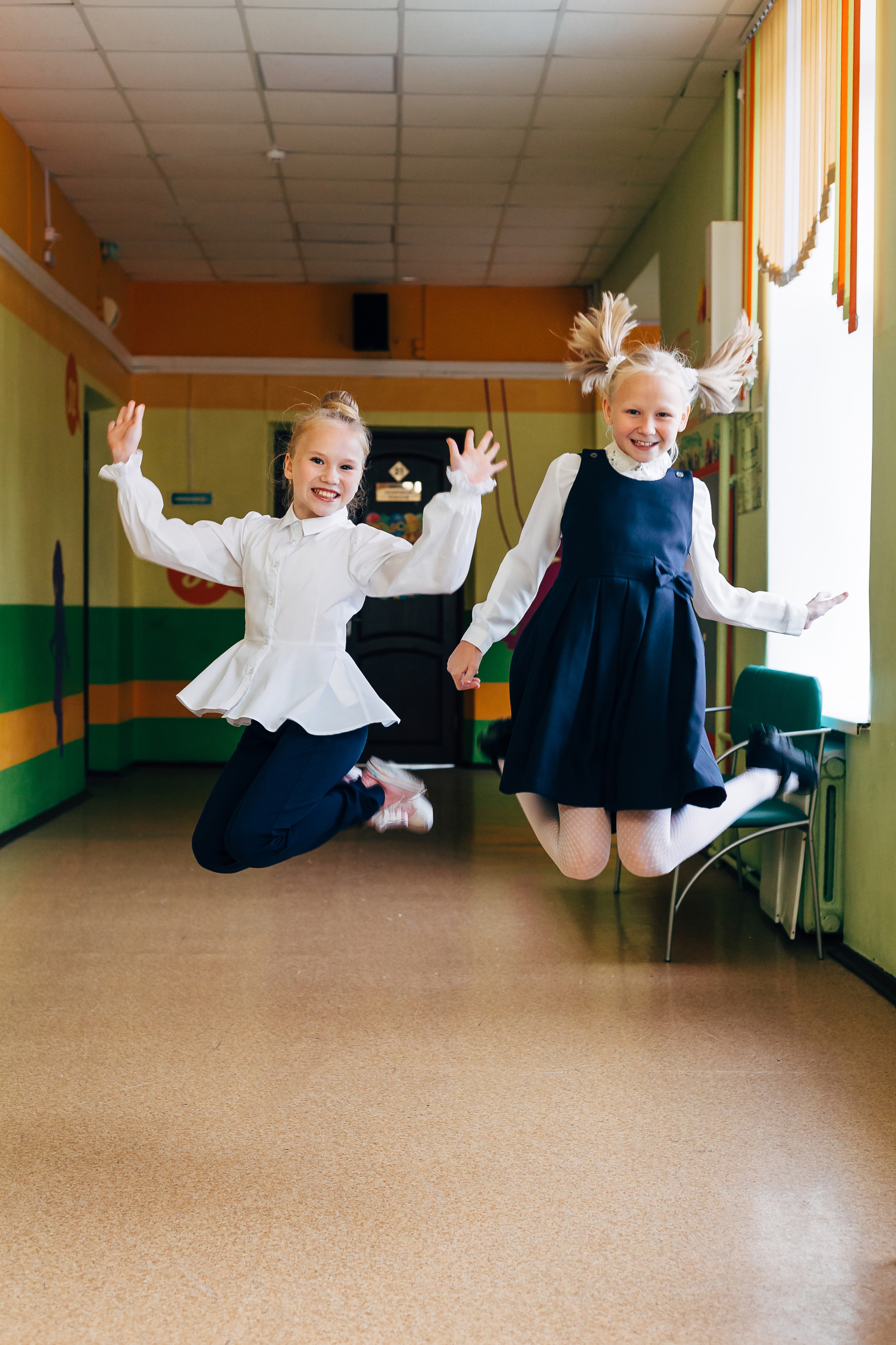 Младшие классы. Групповые фото. Свадебный и семейный фотограф в Перми Андрей Желнин