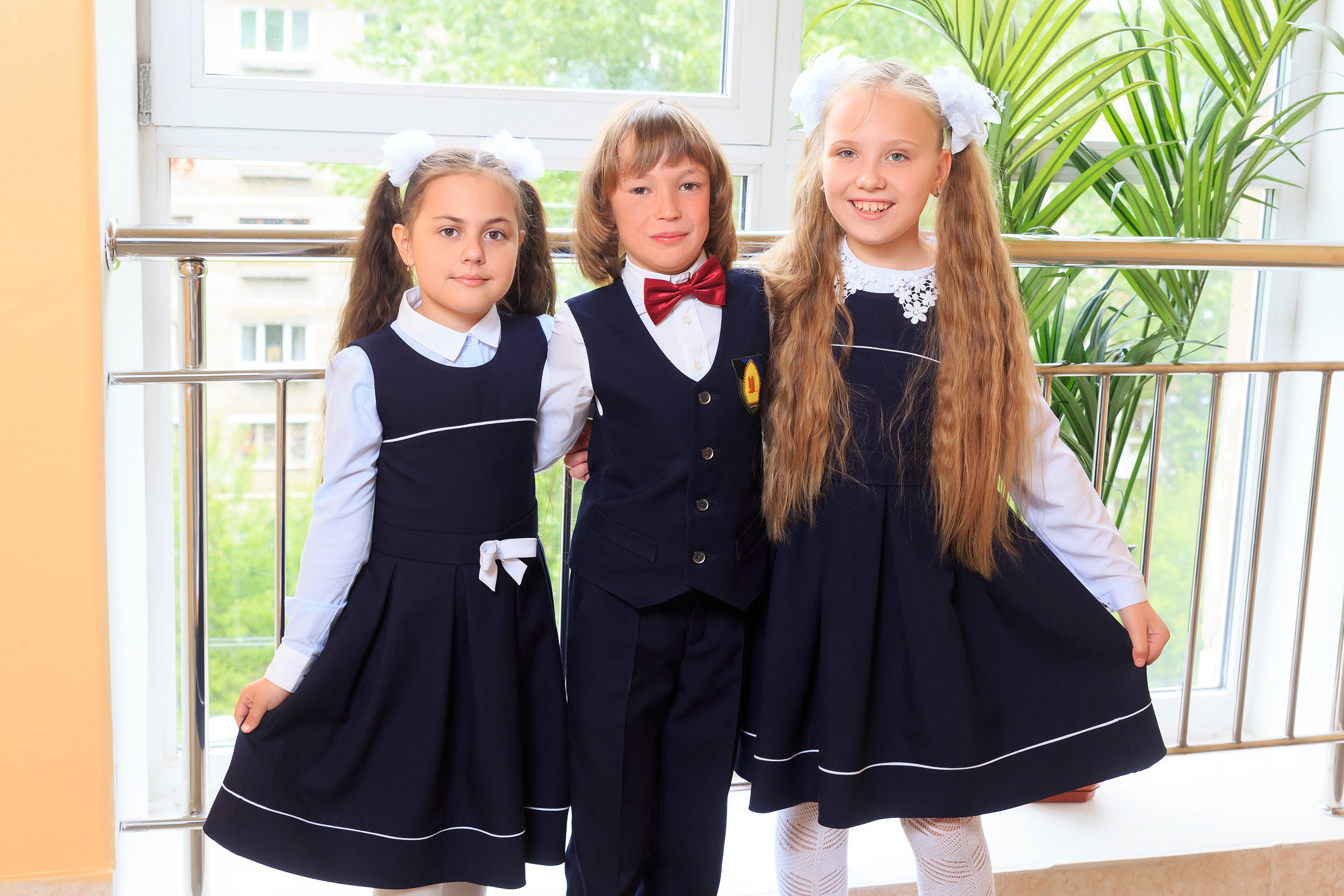 Младшие классы. Групповые фото. Свадебный и семейный фотограф в Перми Андрей Желнин