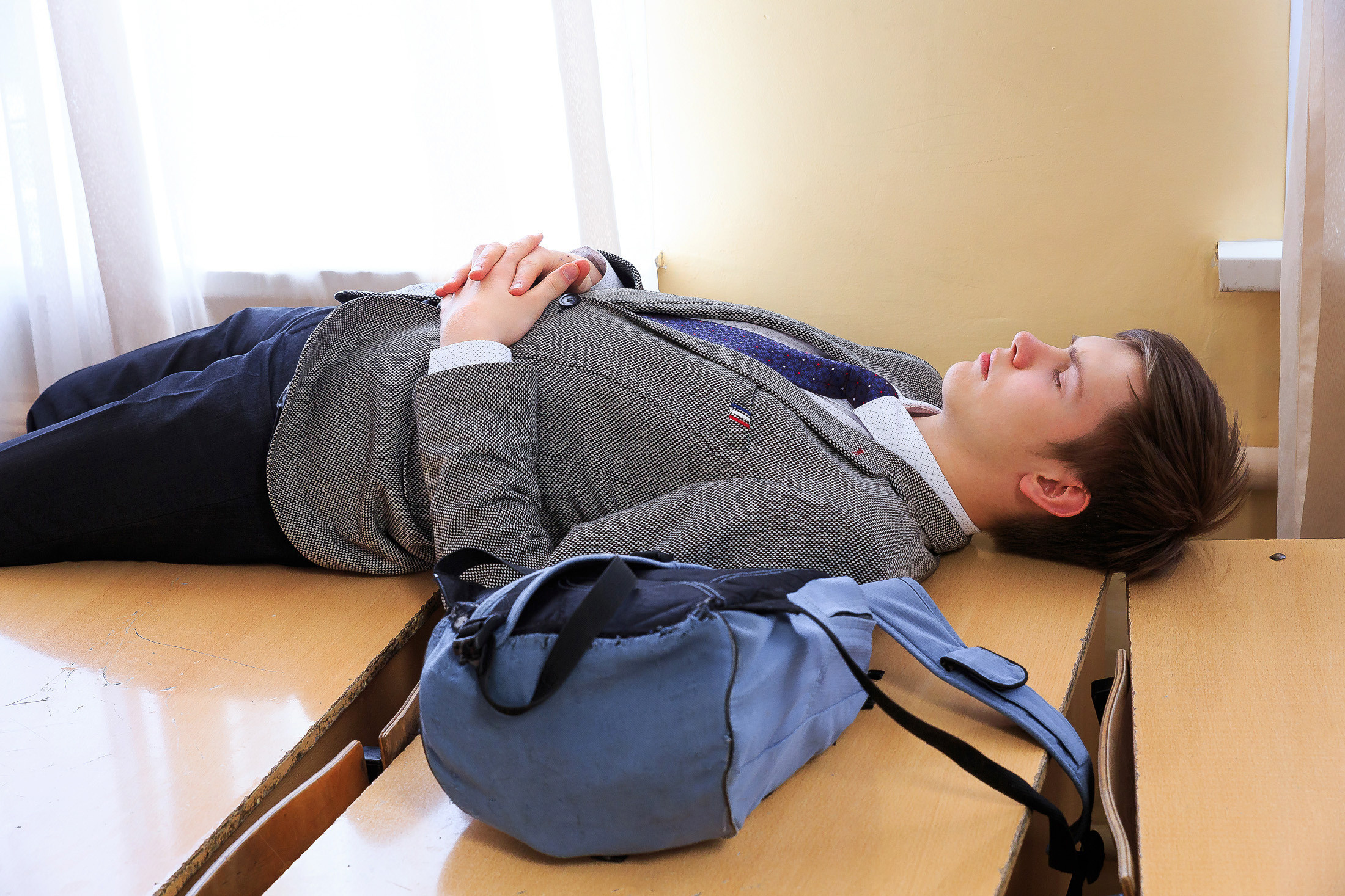 Старшие классы. На уроке