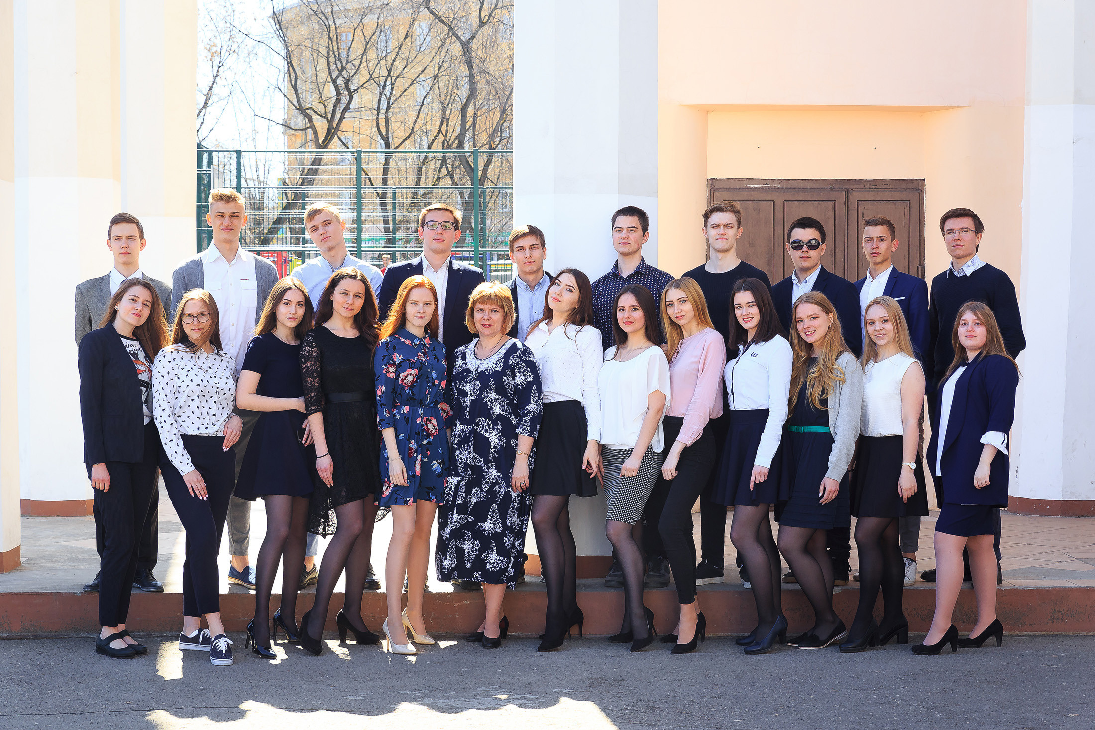 Старшие классы. Общие фото. Свадебный и семейный фотограф в Перми Андрей Желнин