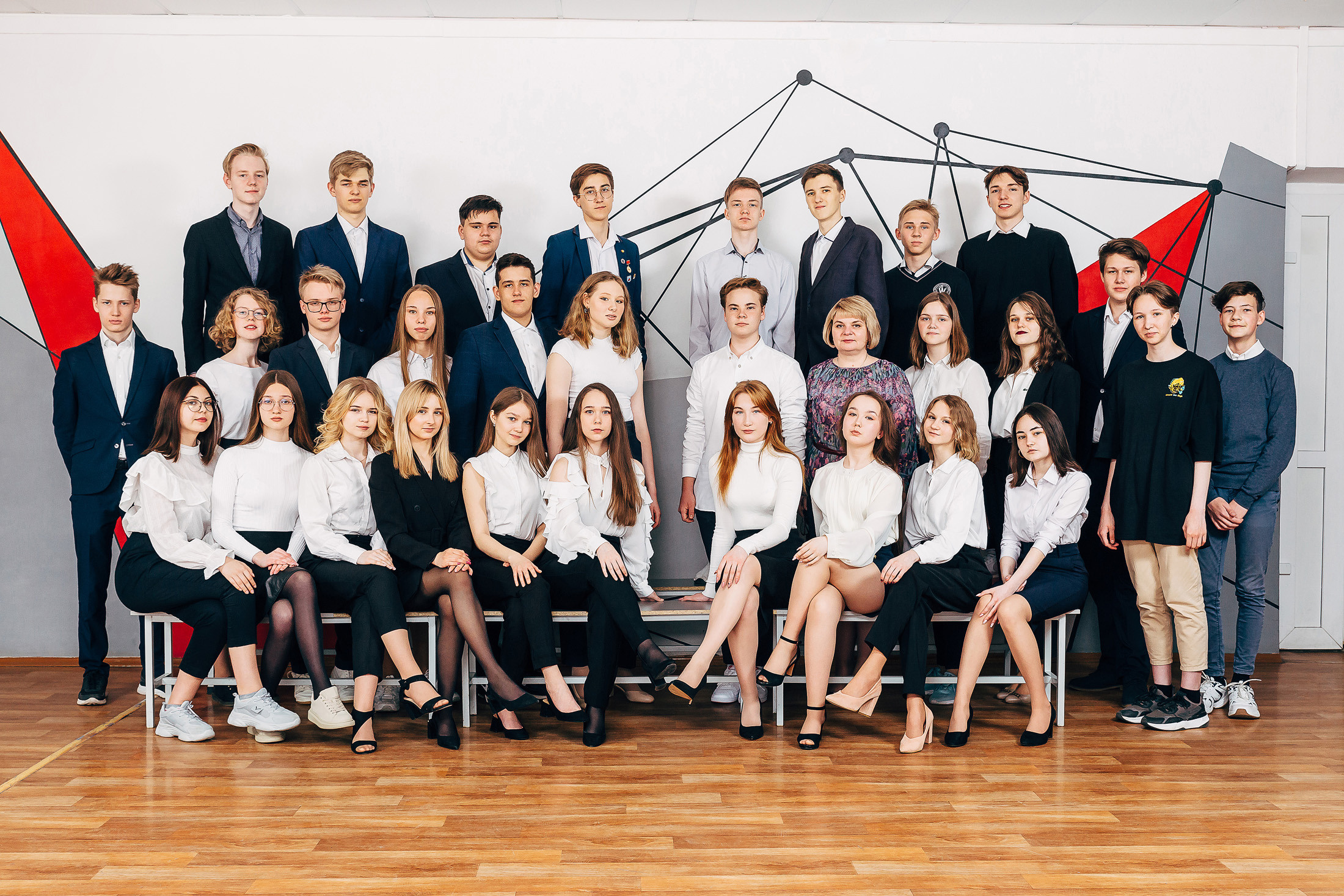 Старшие классы. Общие фото. Свадебный и семейный фотограф в Перми Андрей Желнин