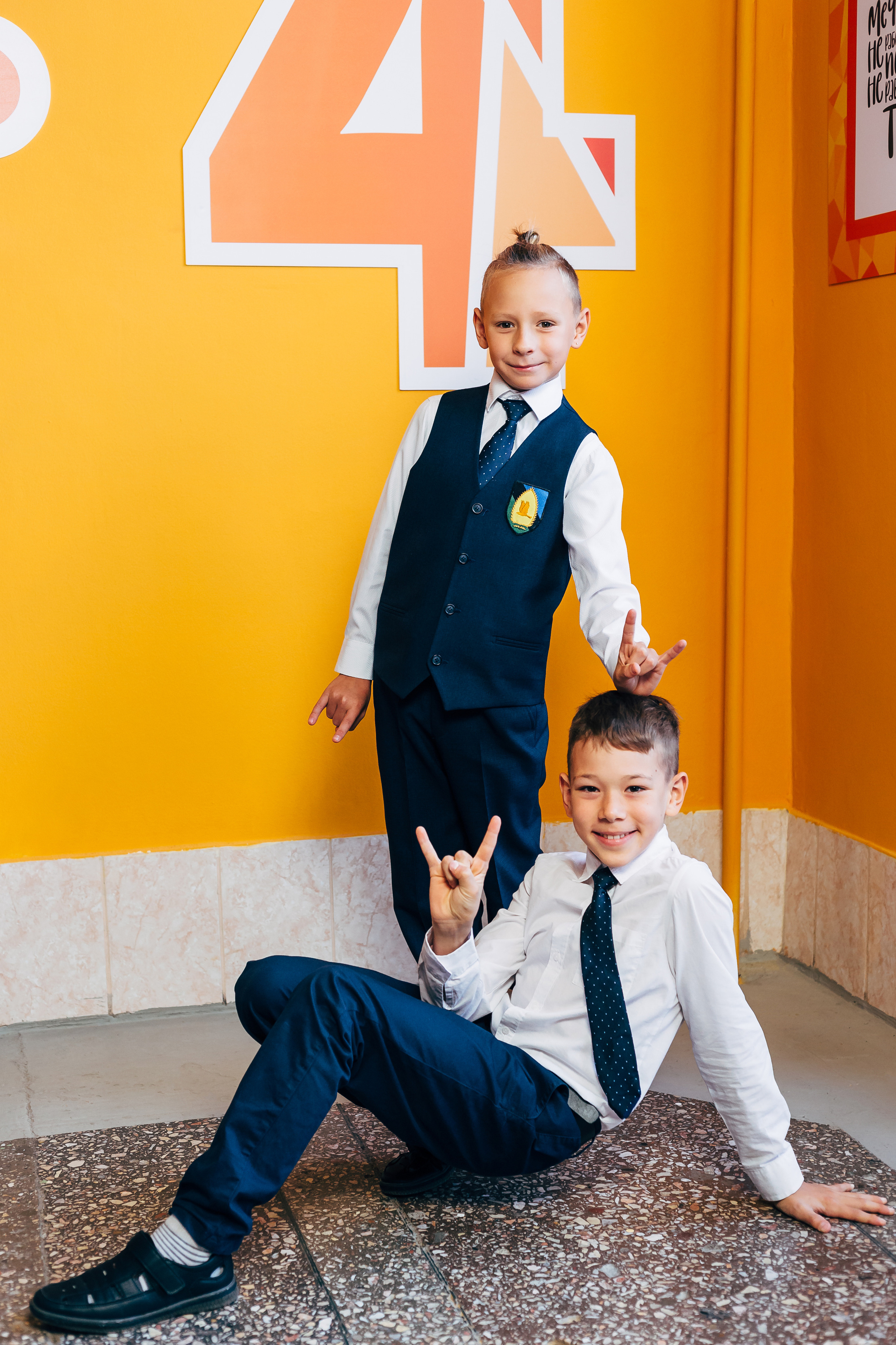 Младшие классы. Групповые фото. Свадебный и семейный фотограф в Перми Андрей Желнин