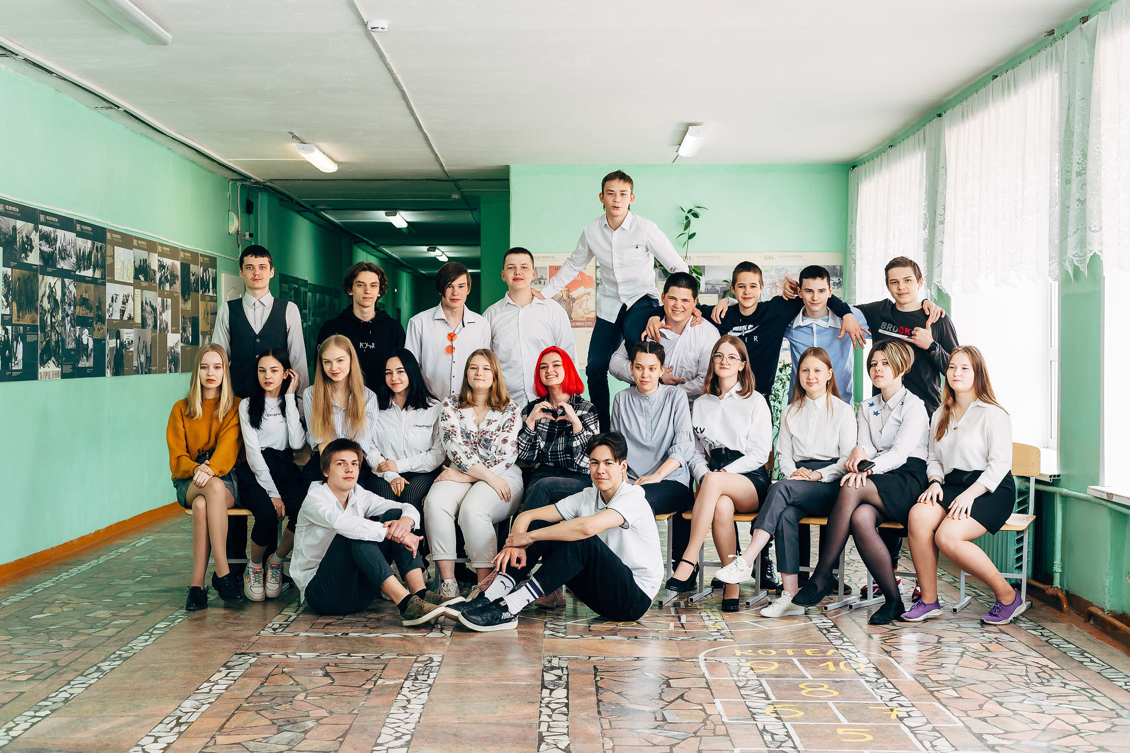 Старшие классы. Общие фото. Свадебный и семейный фотограф в Перми Андрей Желнин