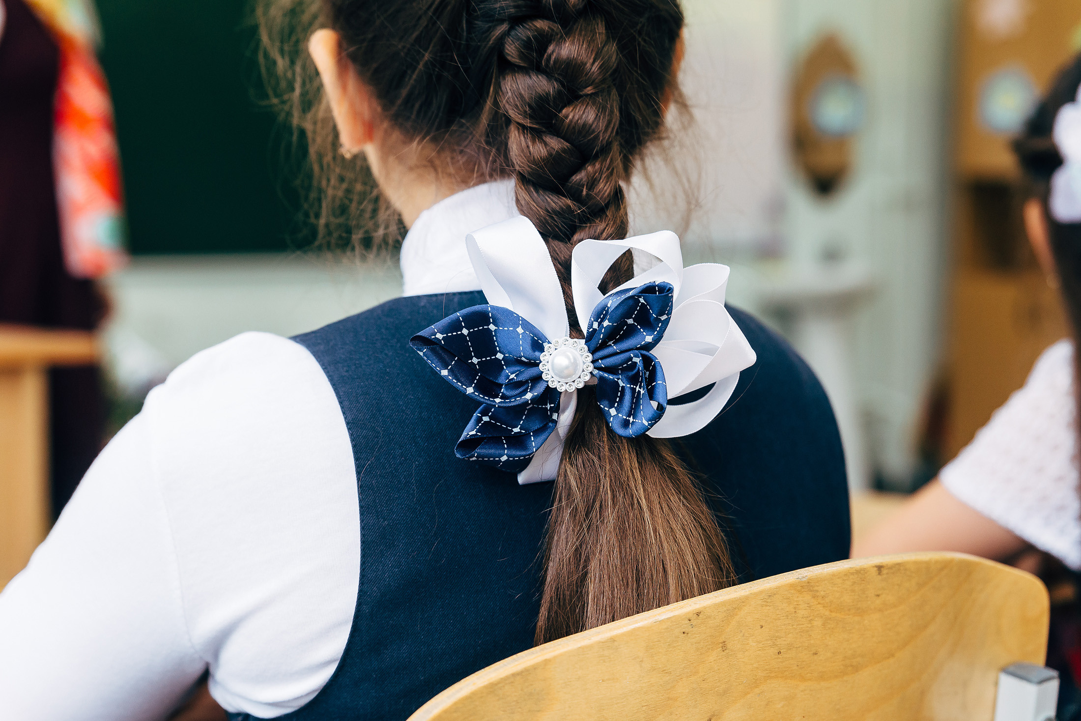 Младшие классы. На уроке