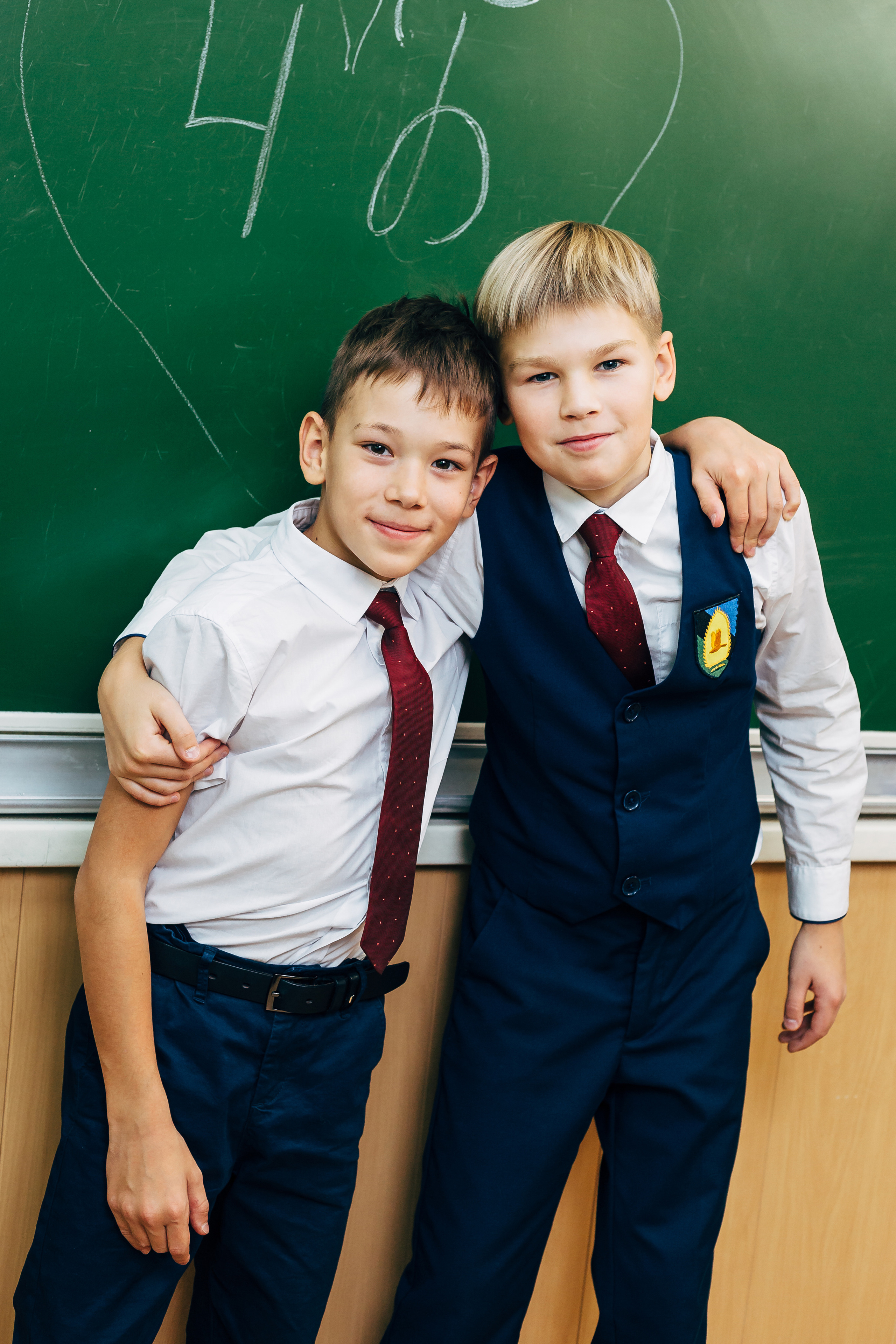 Младшие классы. Групповые фото. Свадебный и семейный фотограф в Перми Андрей Желнин