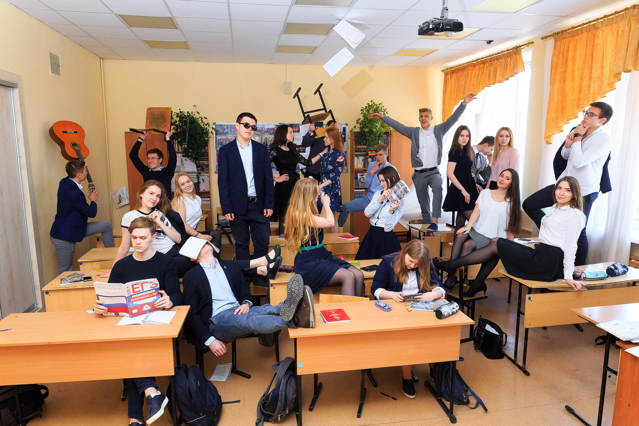 Старшие классы. Общие фото. Свадебный и семейный фотограф в Перми Андрей Желнин