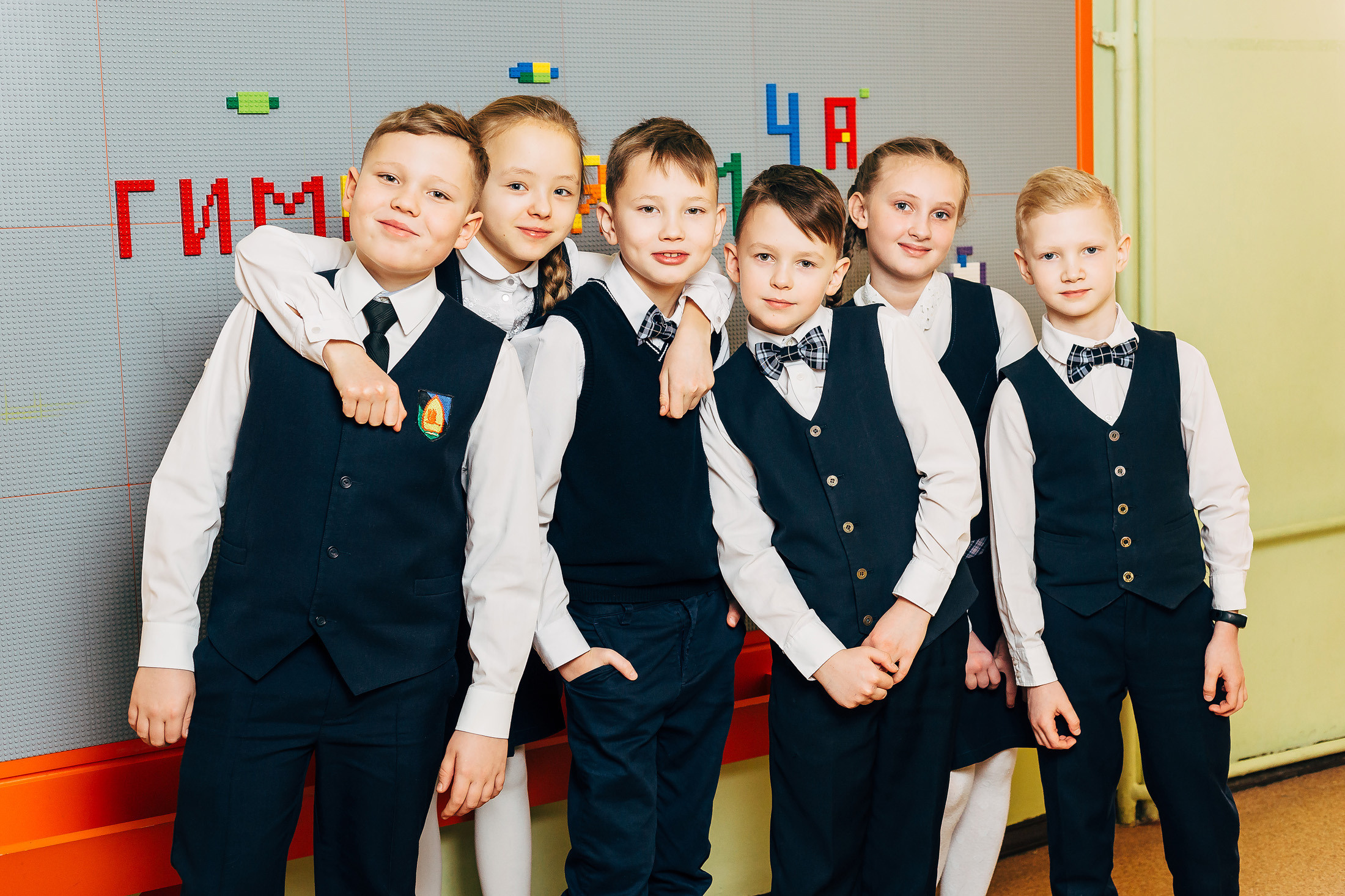 Младшие классы. Групповые фото. Свадебный и семейный фотограф в Перми Андрей Желнин