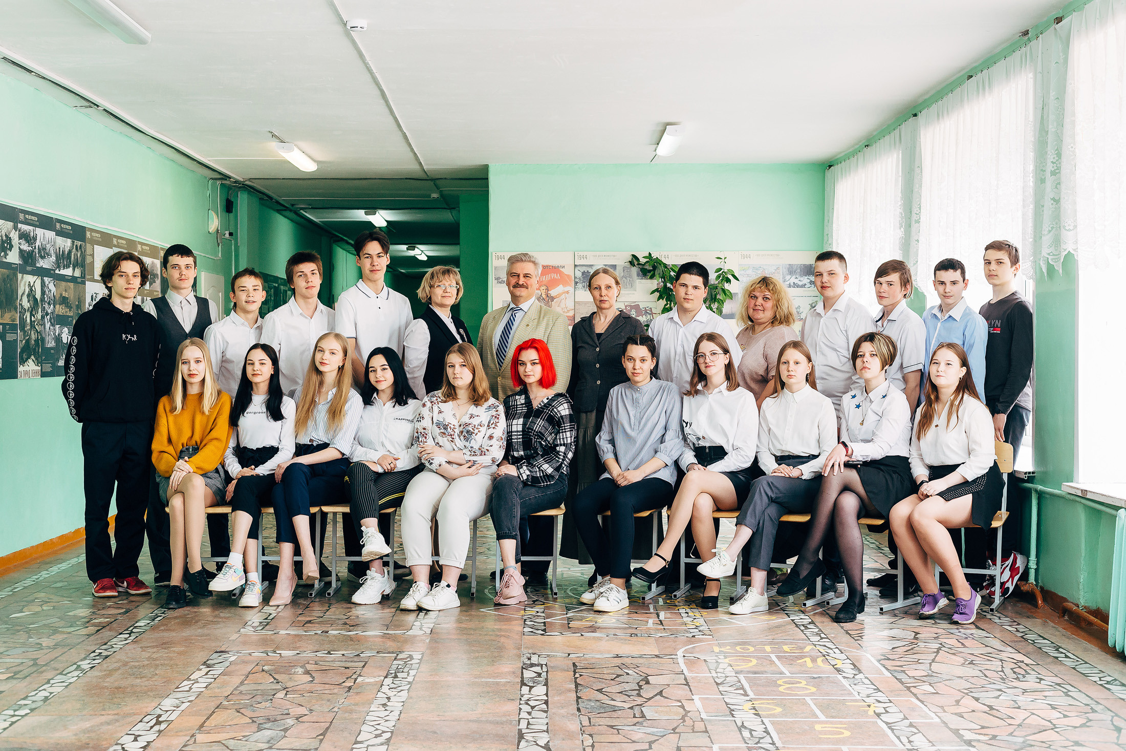 Старшие классы. Общие фото. Свадебный и семейный фотограф в Перми Андрей Желнин
