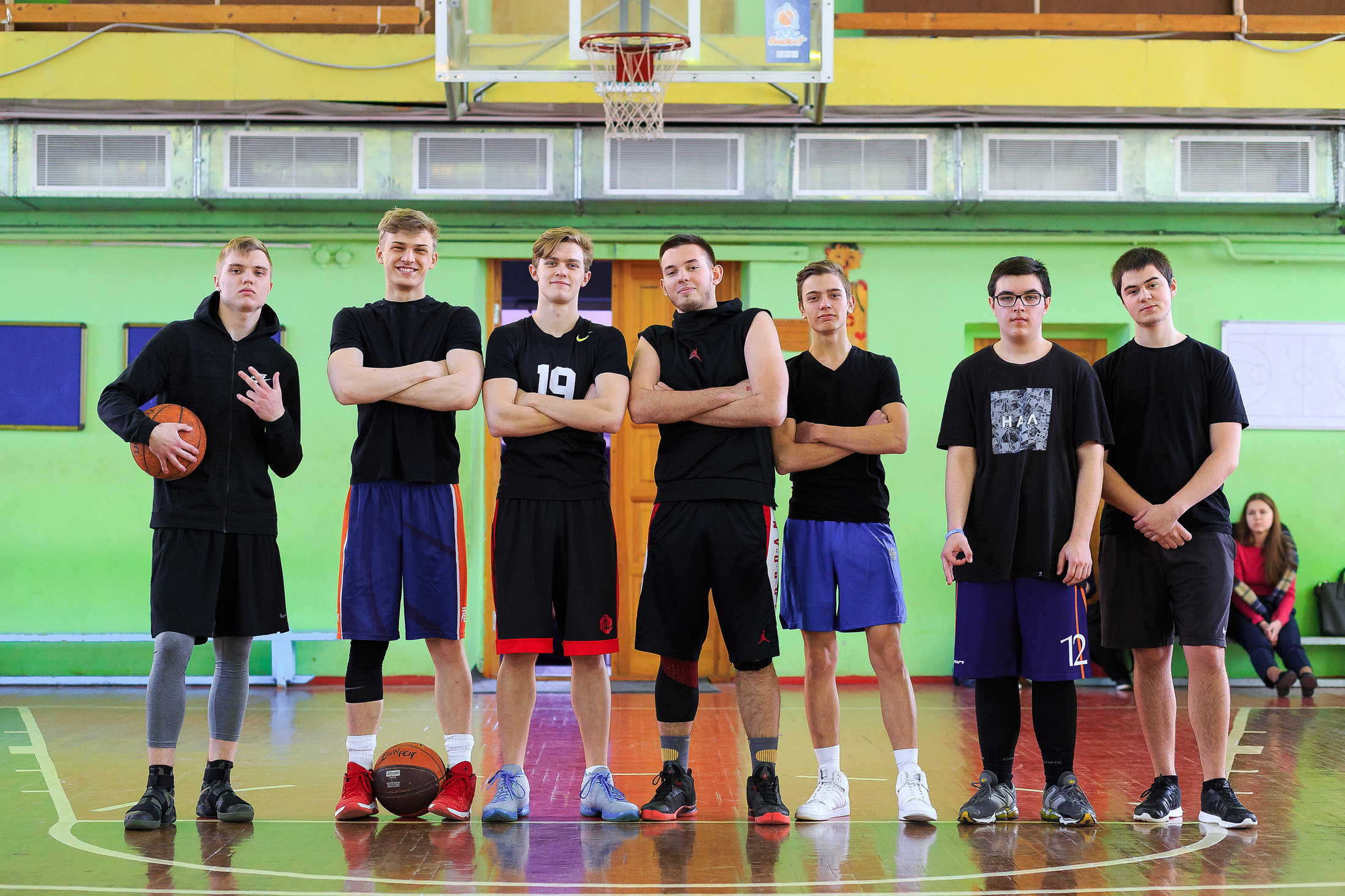 Старшие классы. Групповые фото