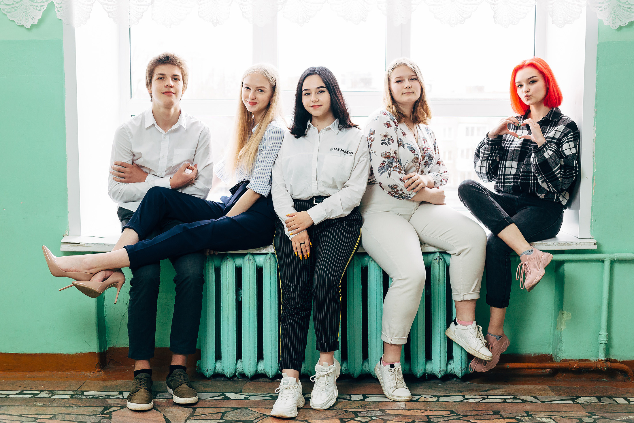 Старшие классы. Групповые фото