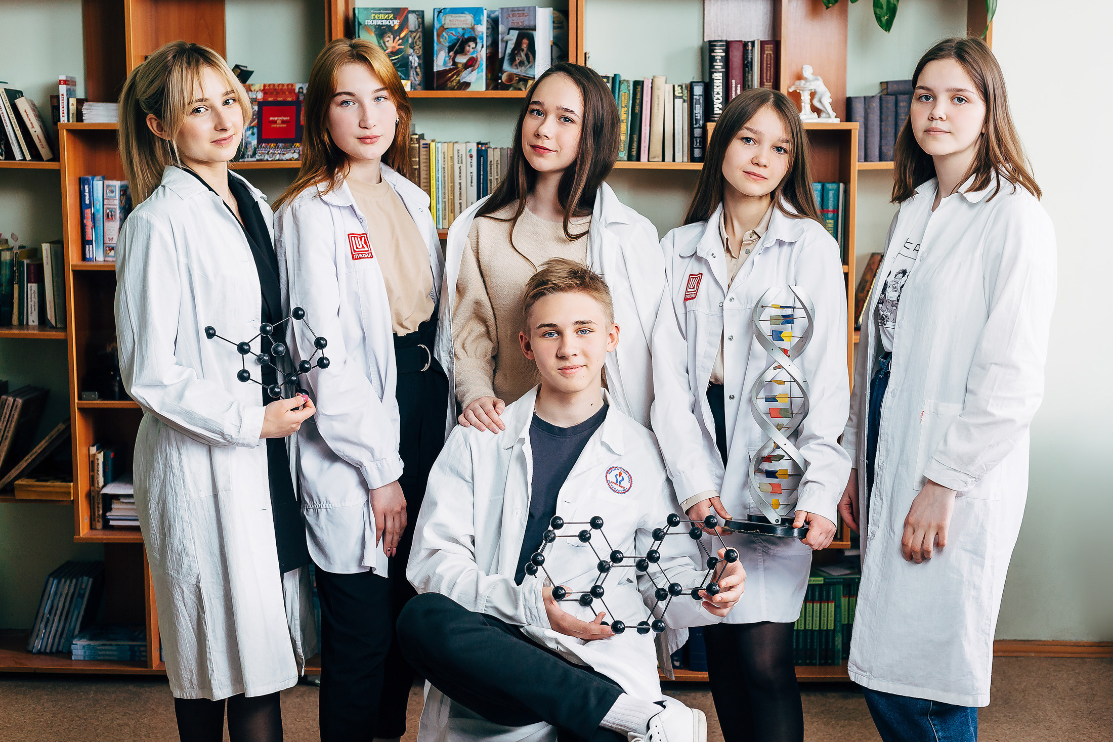 Старшие классы. Групповые фото