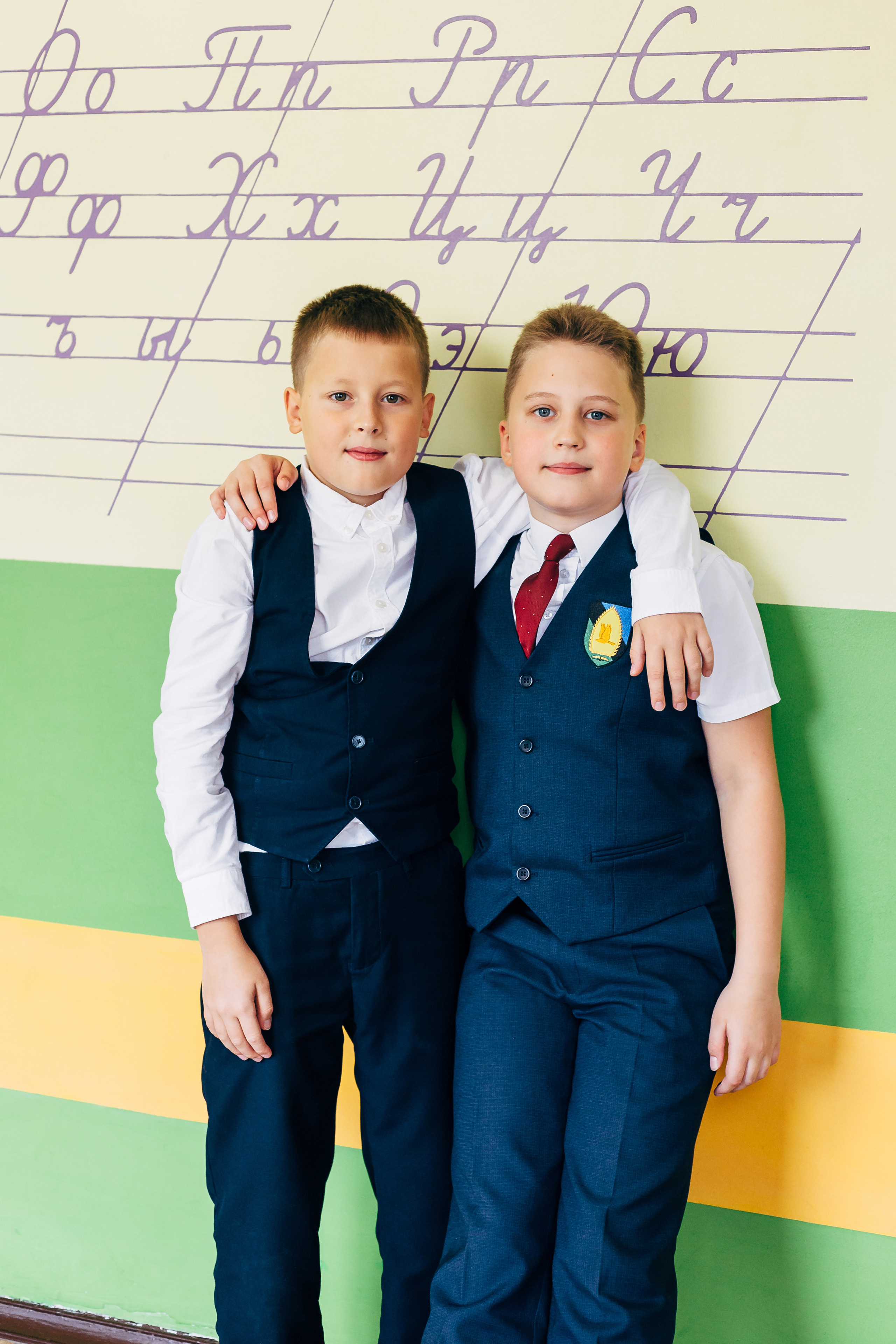 Младшие классы. Групповые фото. Свадебный и семейный фотограф в Перми Андрей Желнин