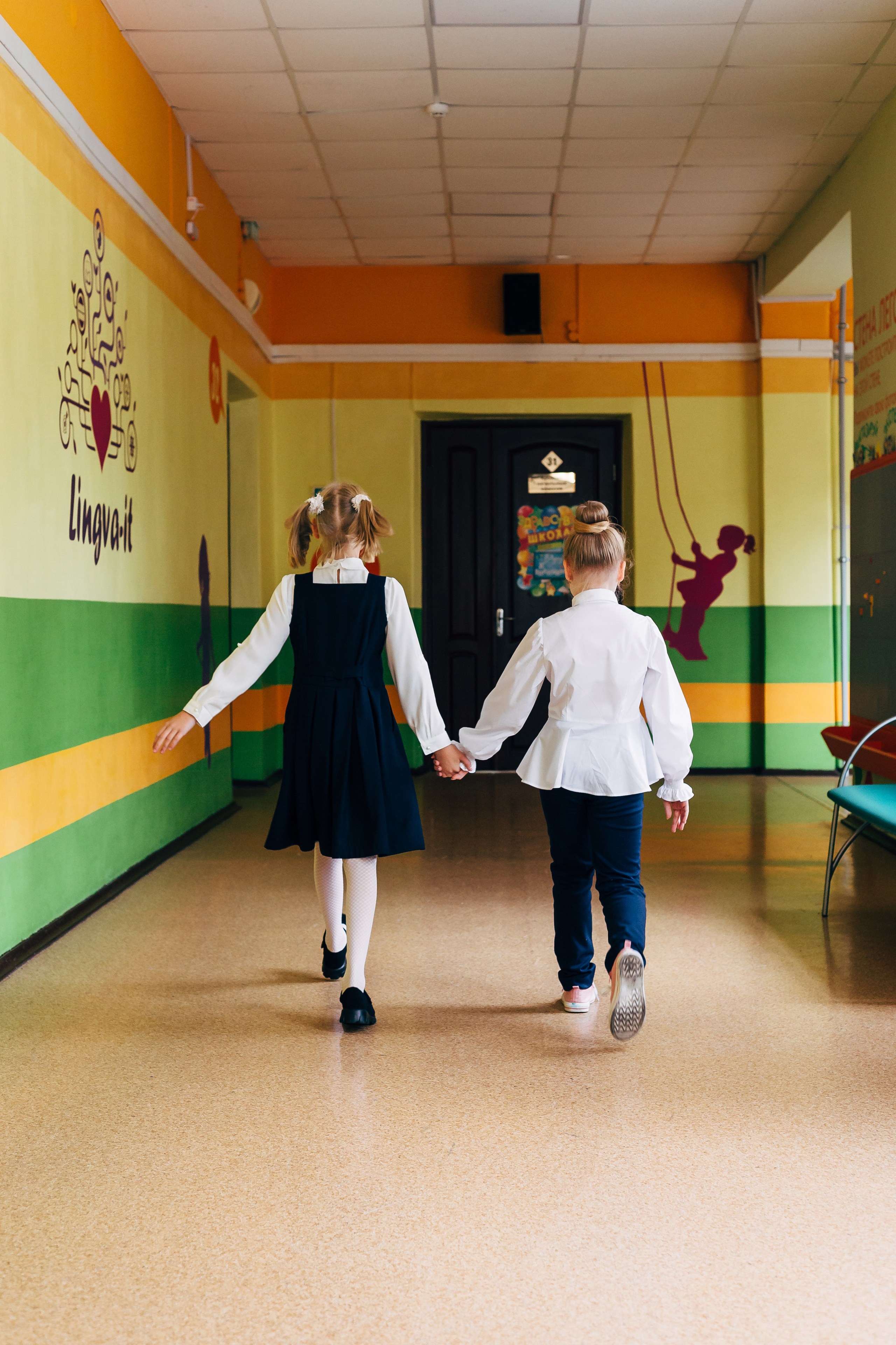 Младшие классы. Групповые фото. Свадебный и семейный фотограф в Перми Андрей Желнин