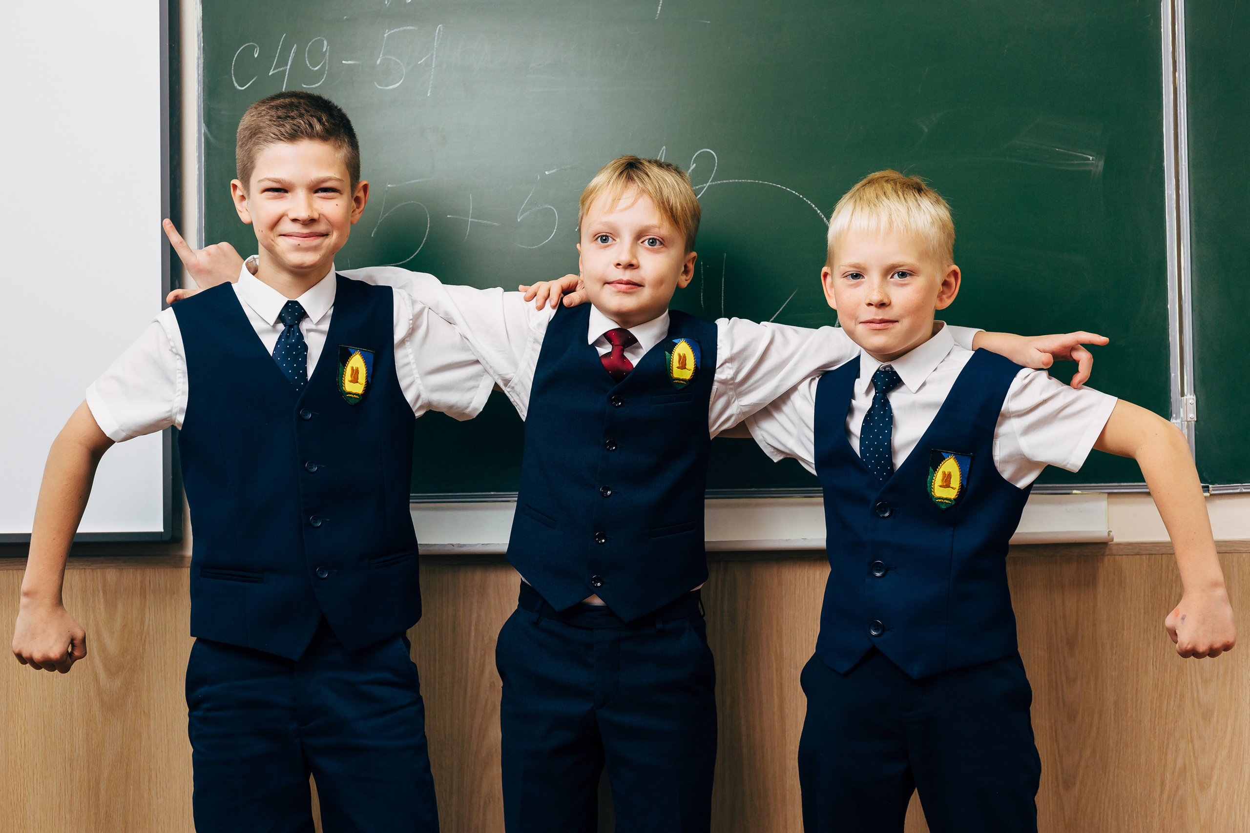 Младшие классы. Групповые фото. Свадебный и семейный фотограф в Перми Андрей Желнин
