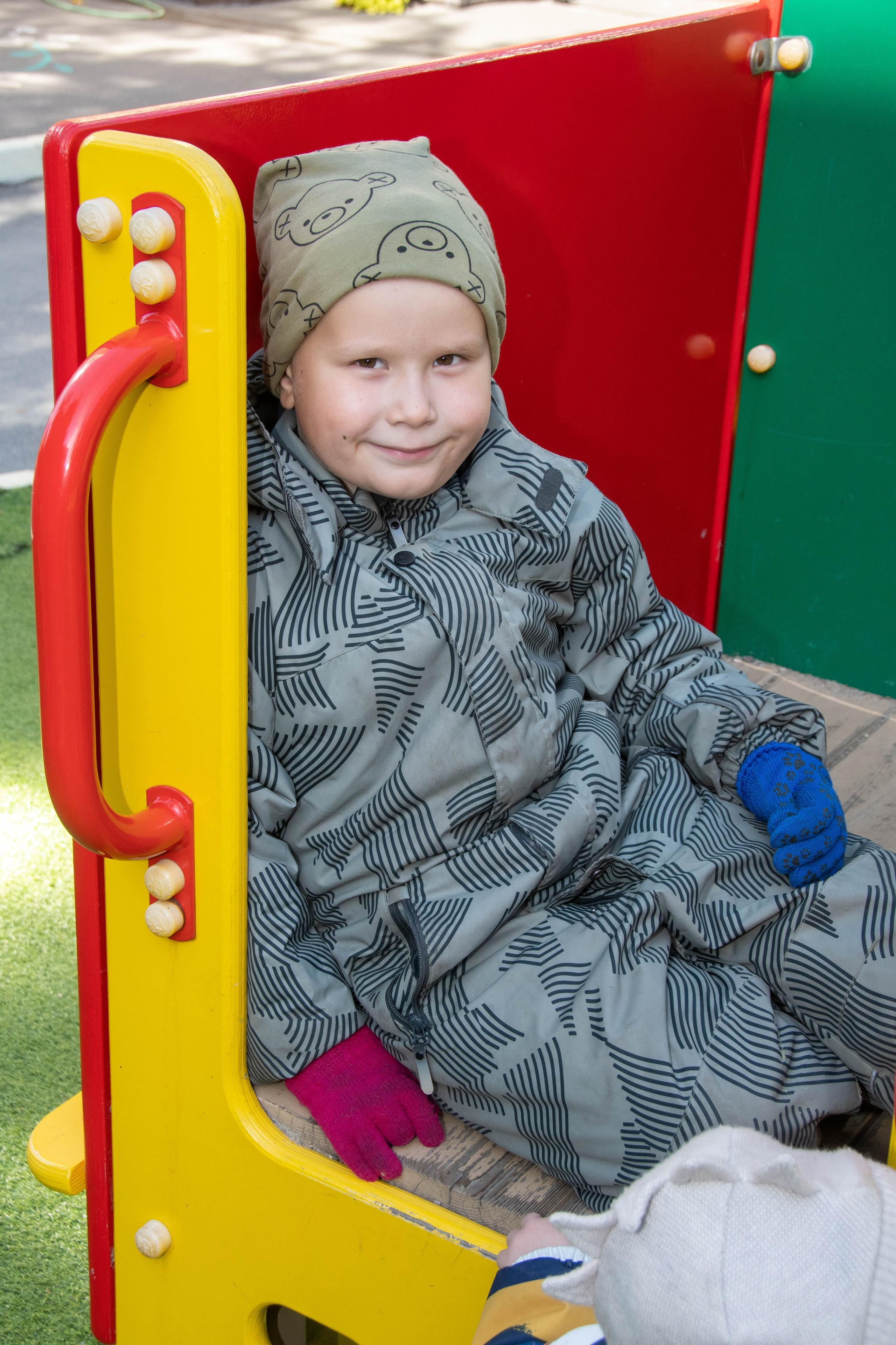 2023 г. День дошкольного работника и прогулка. Репортажный и детский фотограф в Новосибирске