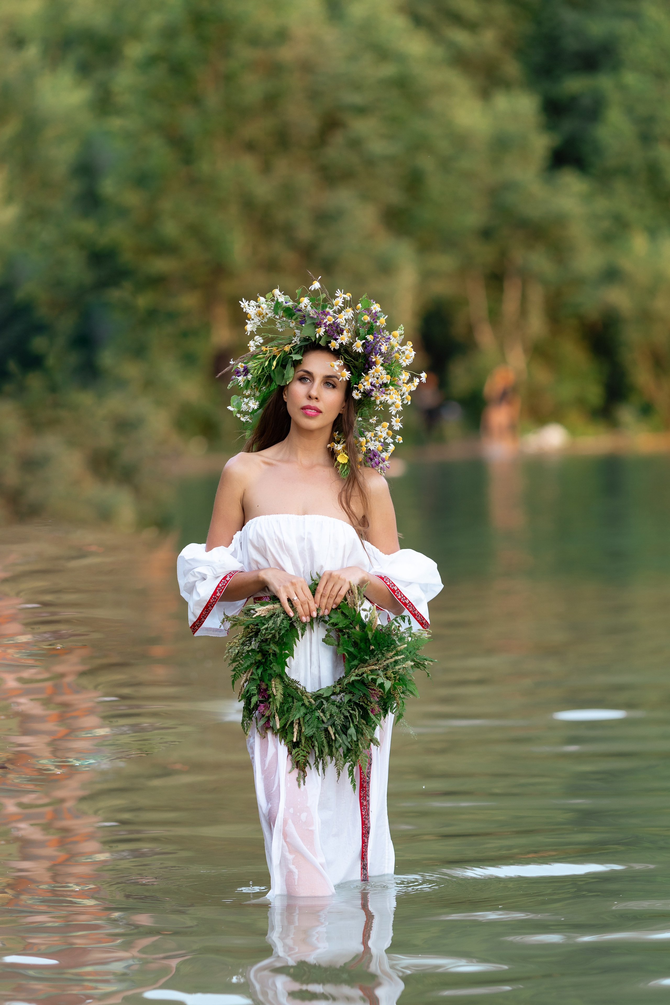 Сьемка ко дню Ивана Купалы. Свадебный и семейный фотограф Спб Бошман Ирина