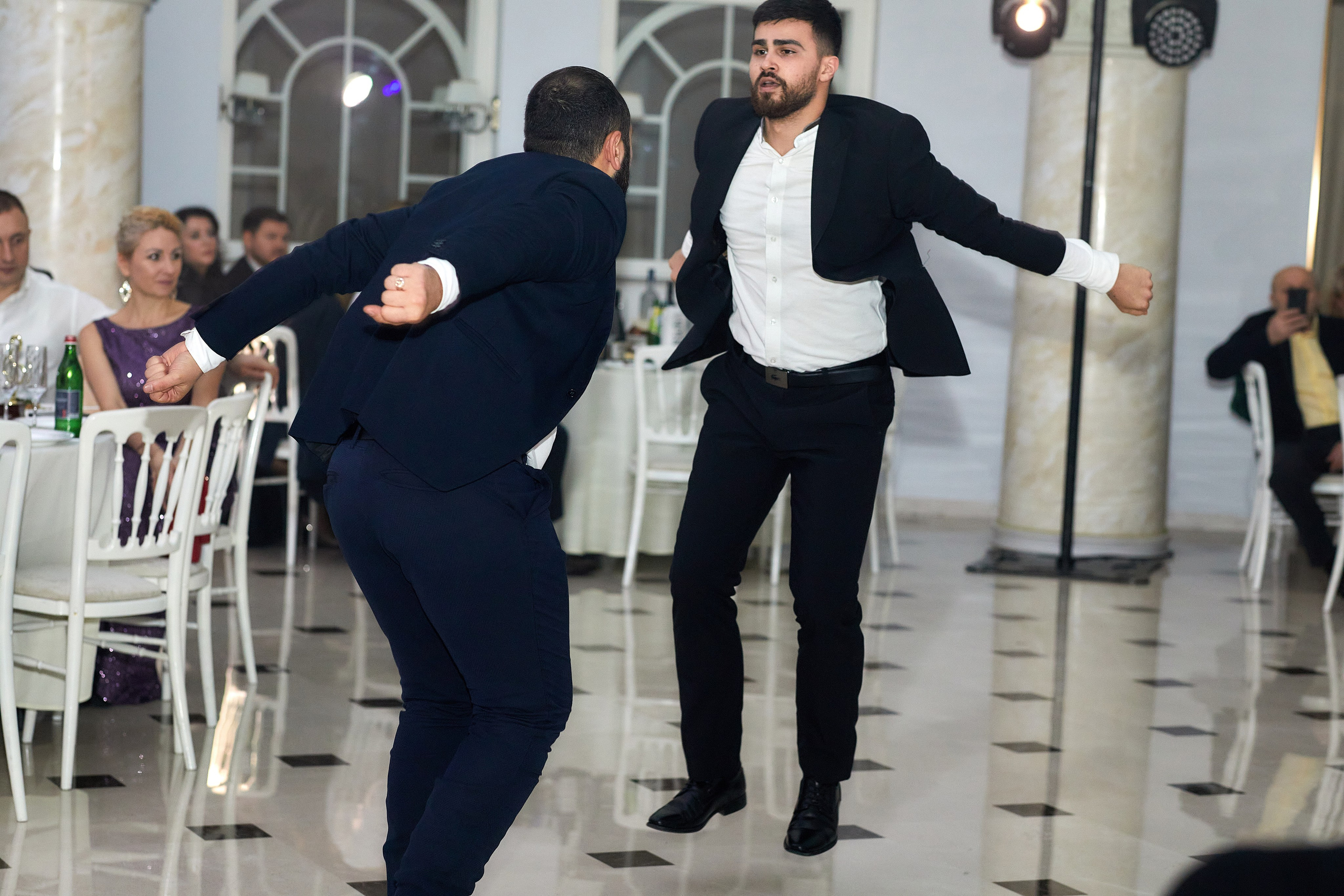 День рождения Армана. Art photographer Nino