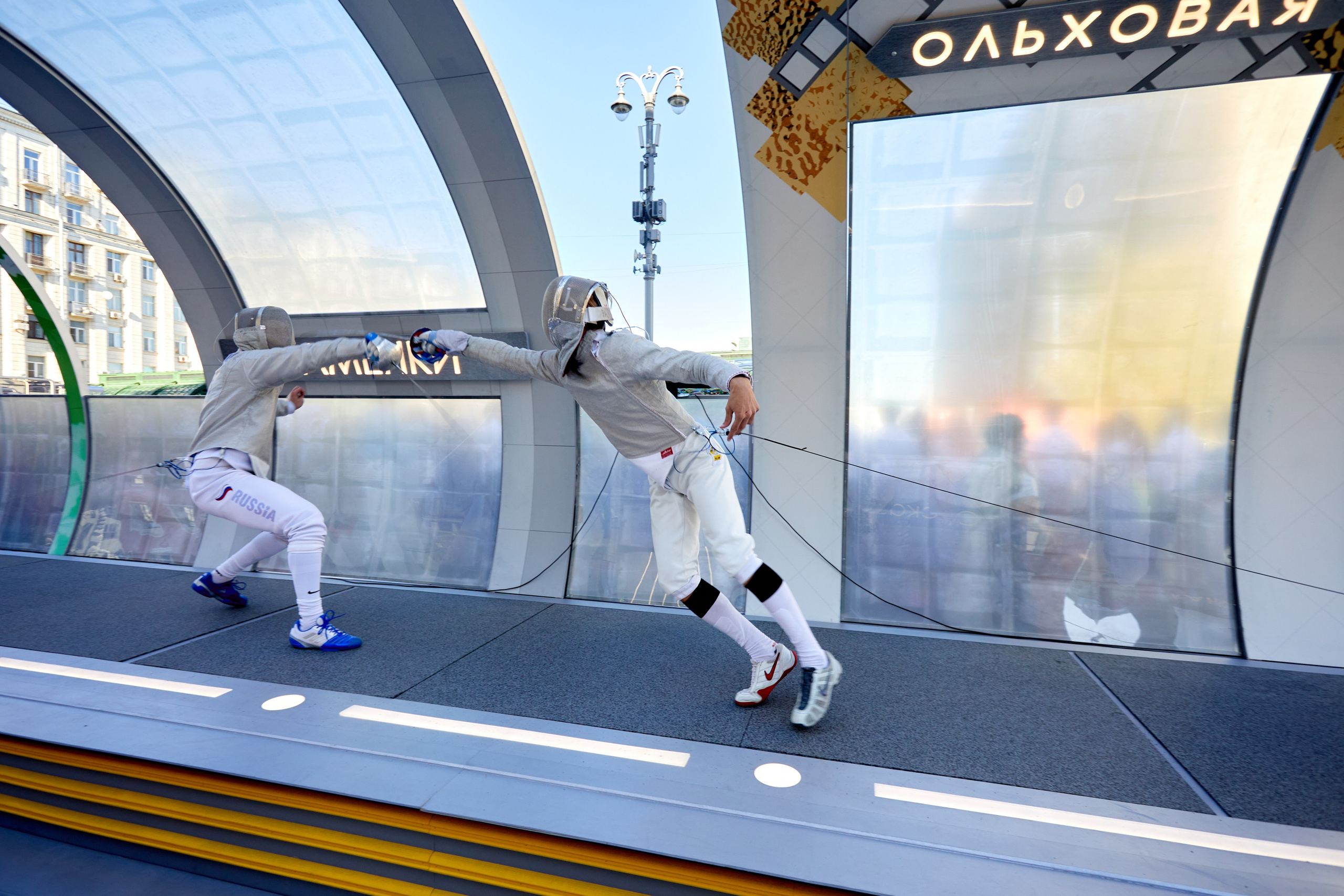 День города Москва. Art photographer Nino