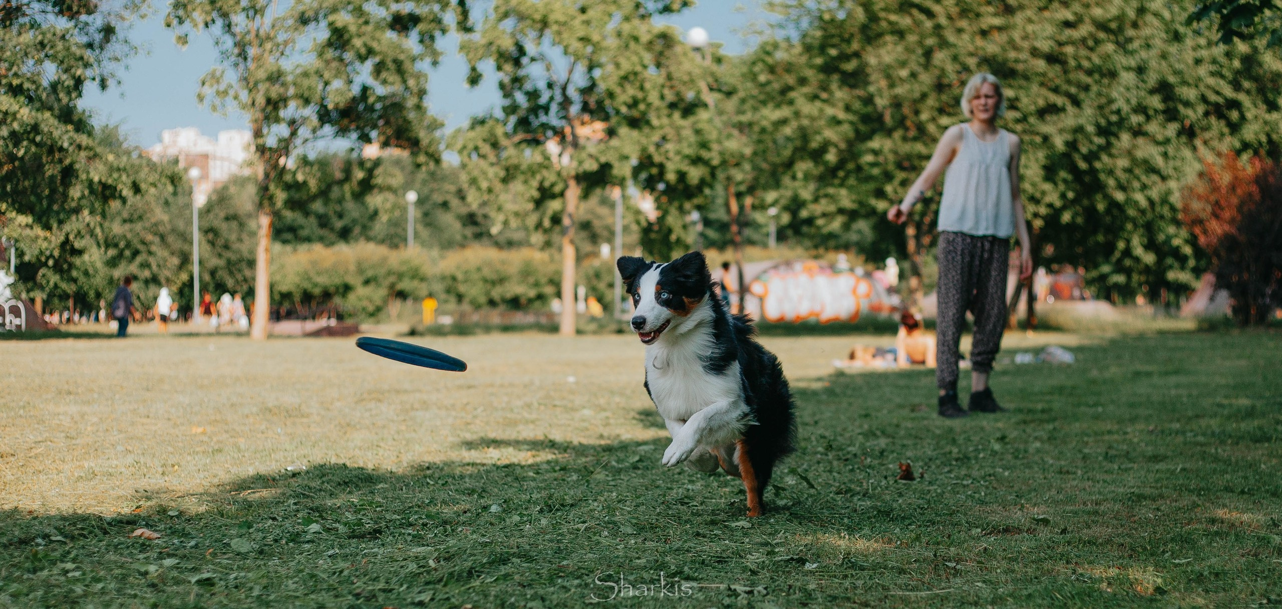Гелий и Тсахик. Фотограф Елизавета Филатова