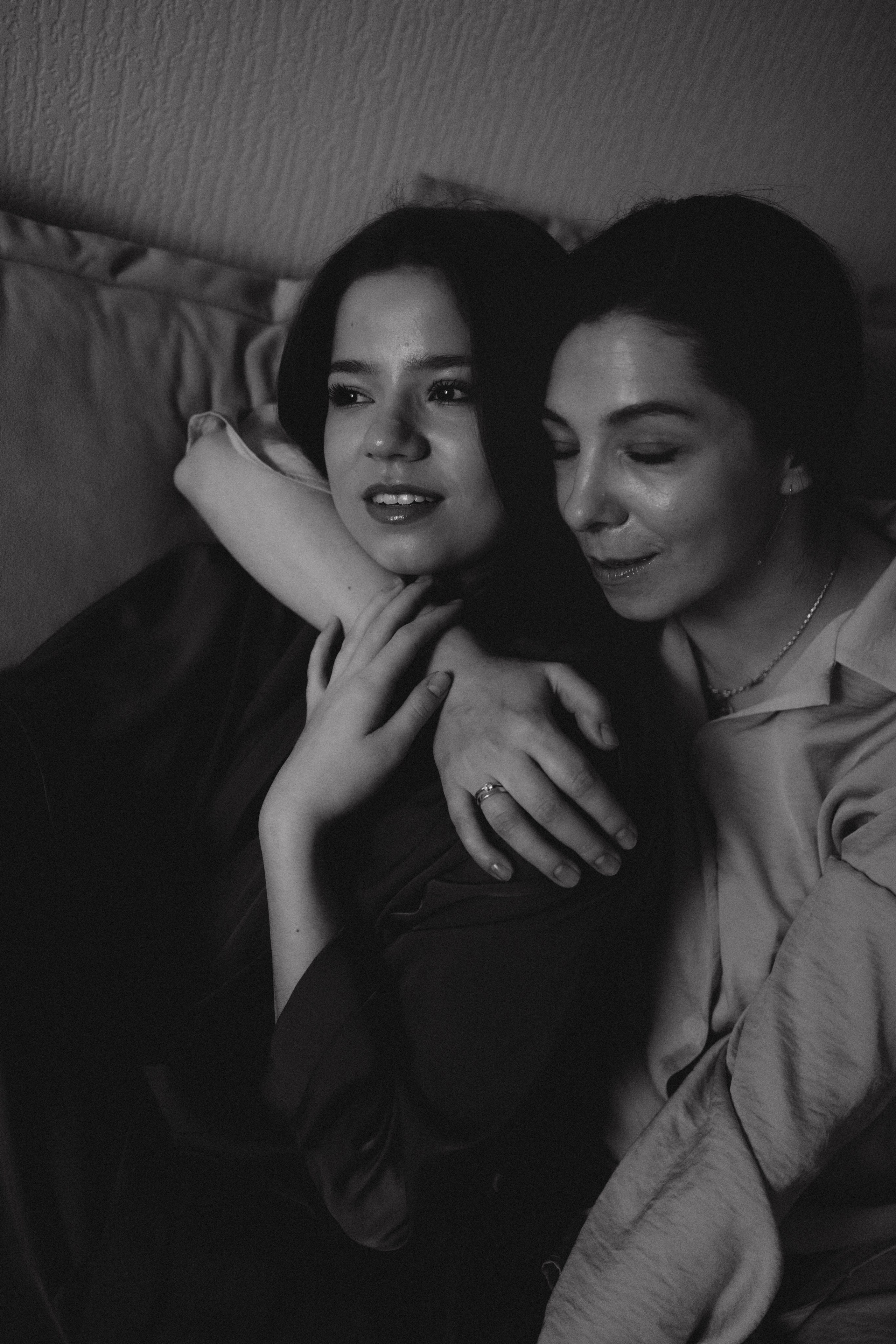 Семейная домашняя фотосессия в Москве. Семейный фотограф в Москве и Люберцах Юлия Гуськова