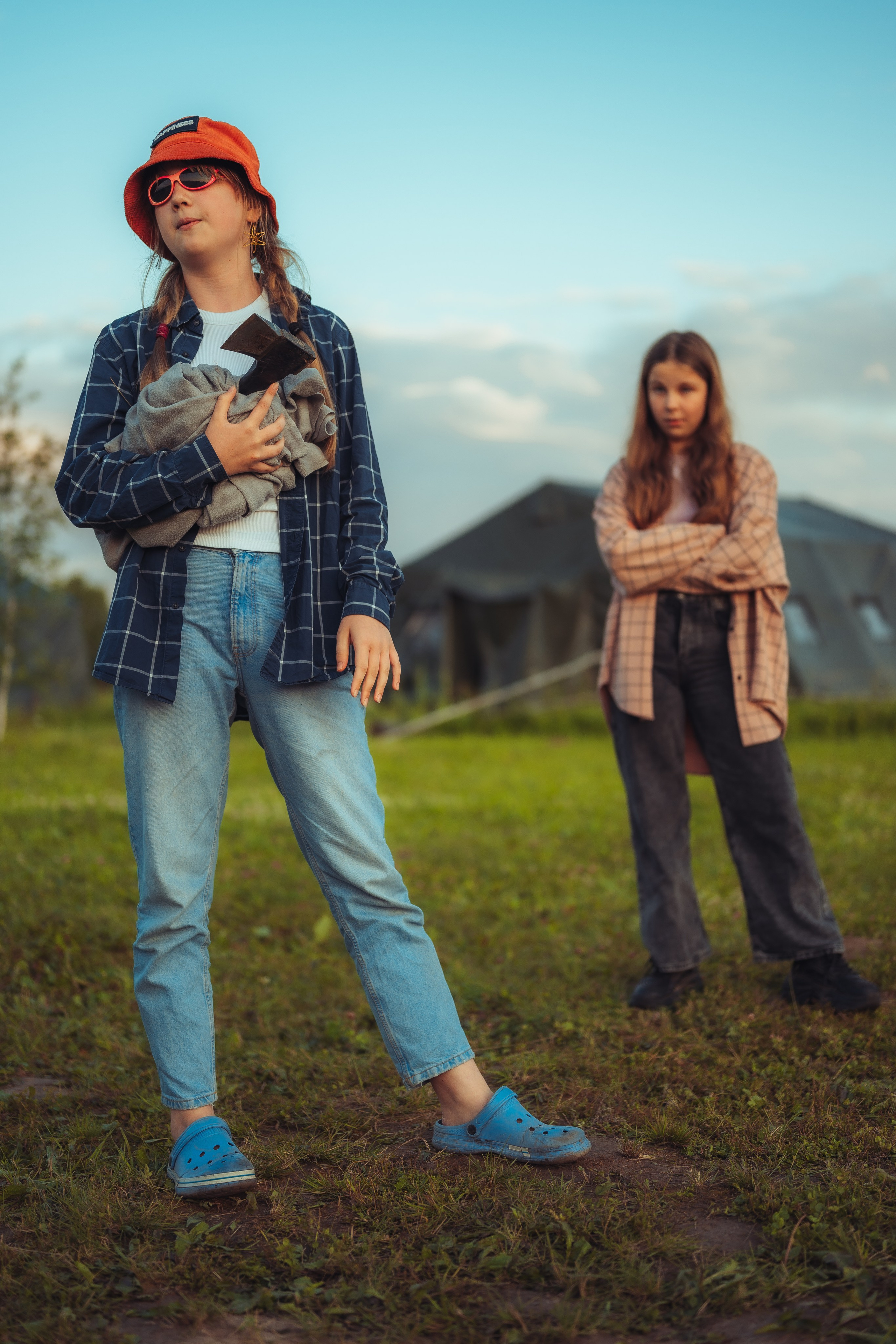 Детский лагерь — 3 смена 2025 год. Иван Кубик — фотограф и видеограф