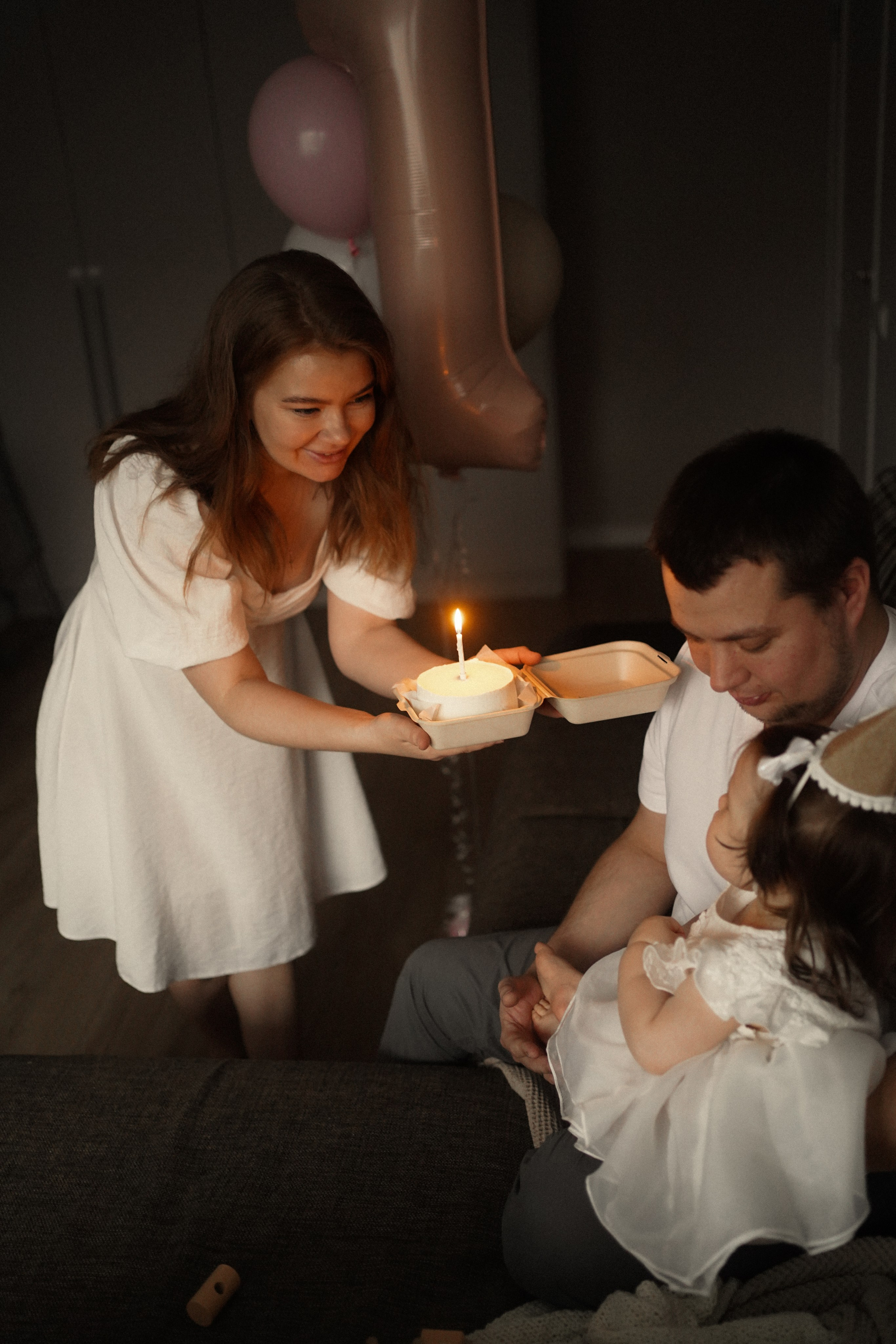 Первый годик Лизы. Семейный фотограф в Северодвинске и Архангельске Наталья Проничева