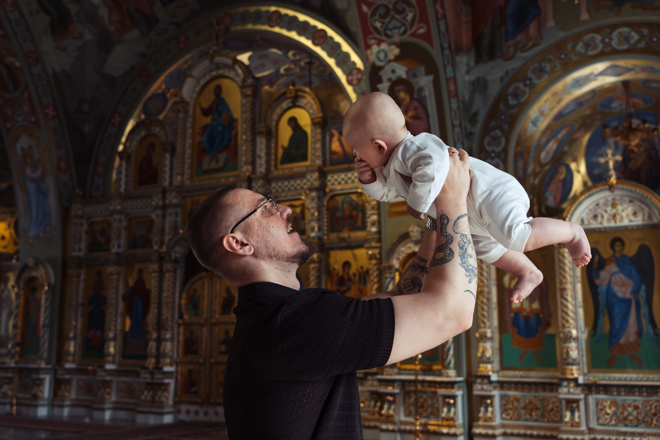 Фотограф на таинство крещения в Воронеже